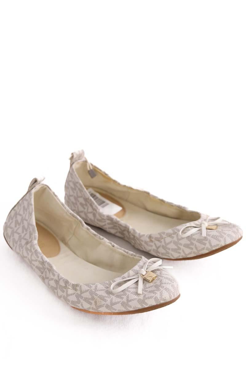 Ballet pumps MICHAEL KORS - Seconde main White