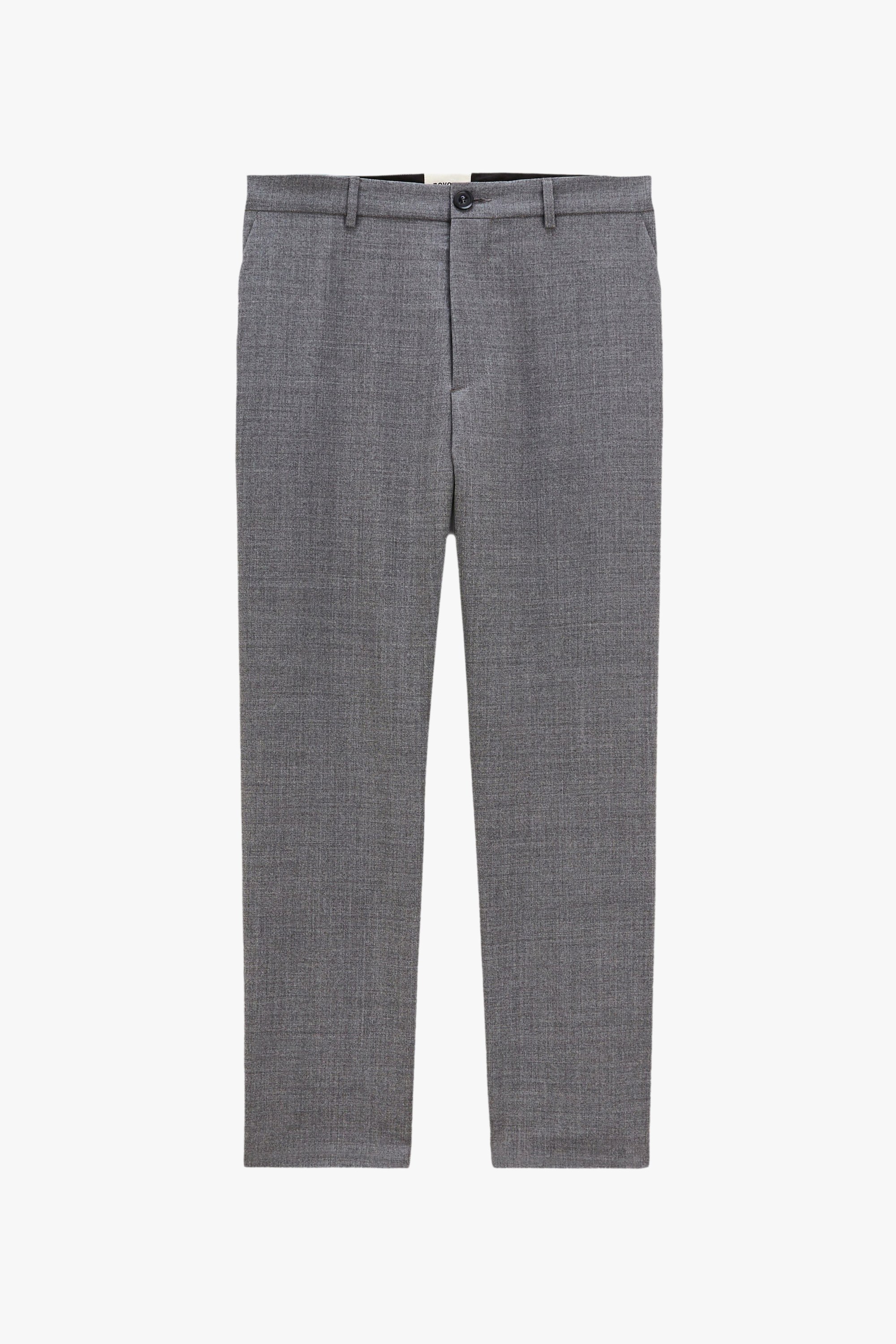 Tapered trousers Noyoco Grey