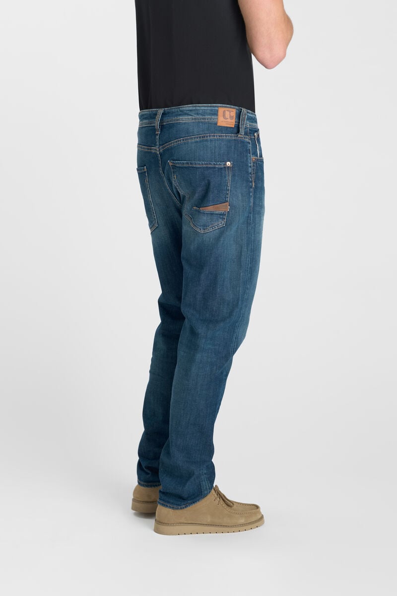 Loose jeans, wide, length 34 LE TEMPS DES CERISES Blue