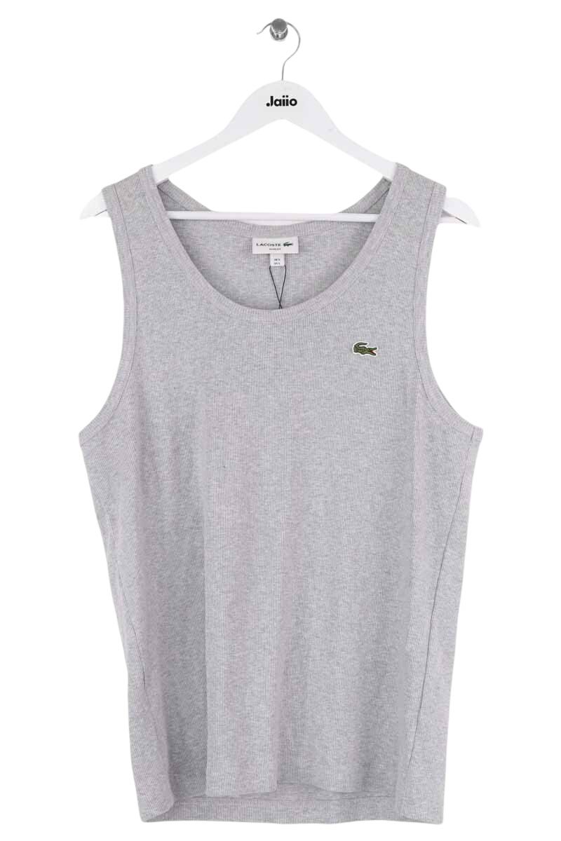 Azawood sleeveless top LACOSTE - SECONDE MAIN Grey