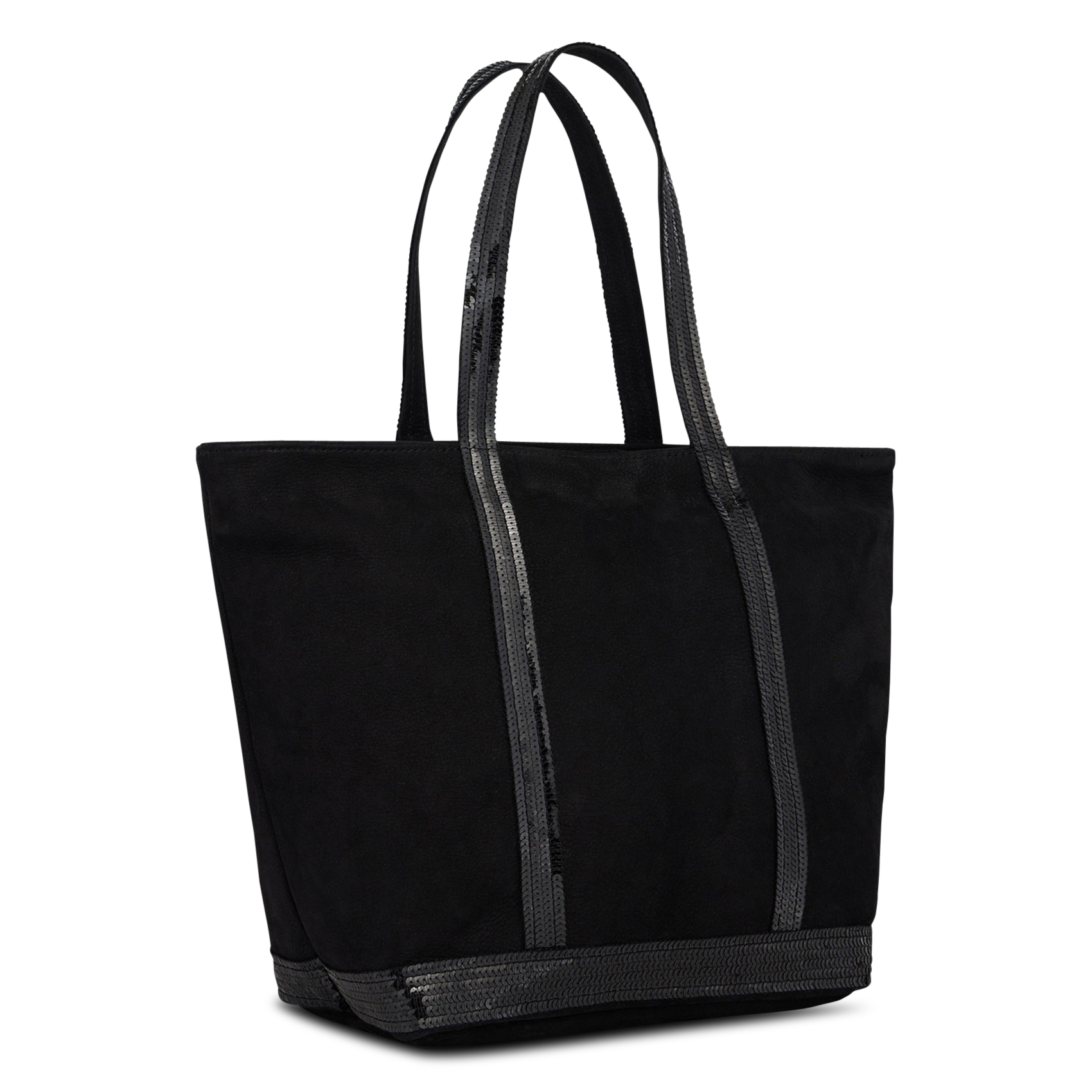 Cabas en cuir VANESSA BRUNO Noir