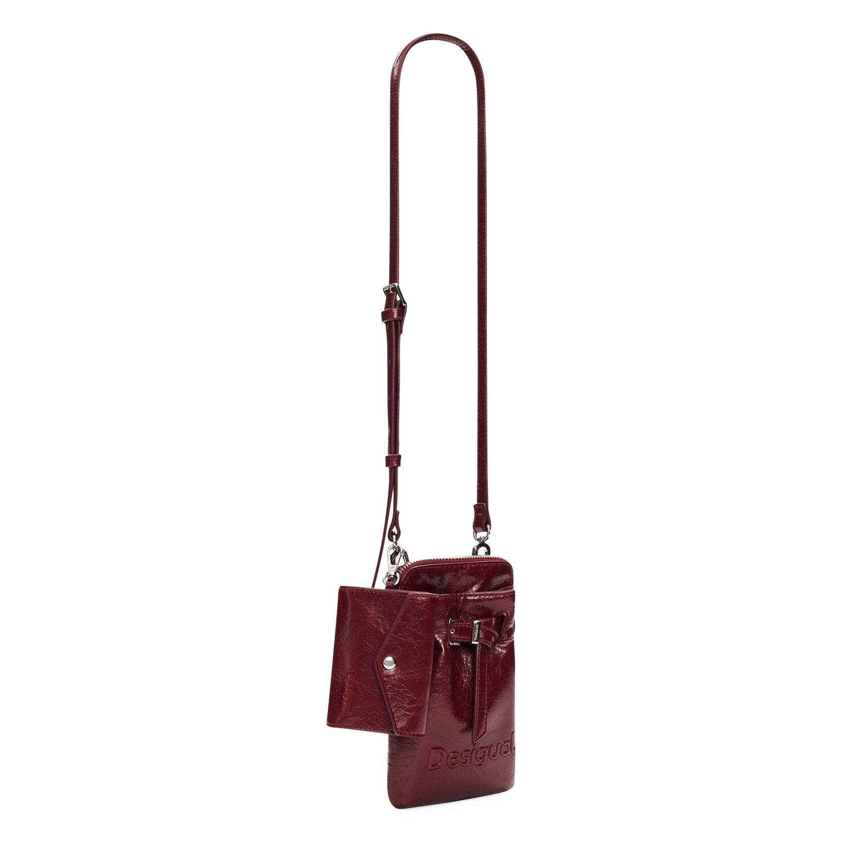 Shoulder bag DESIGUAL Red