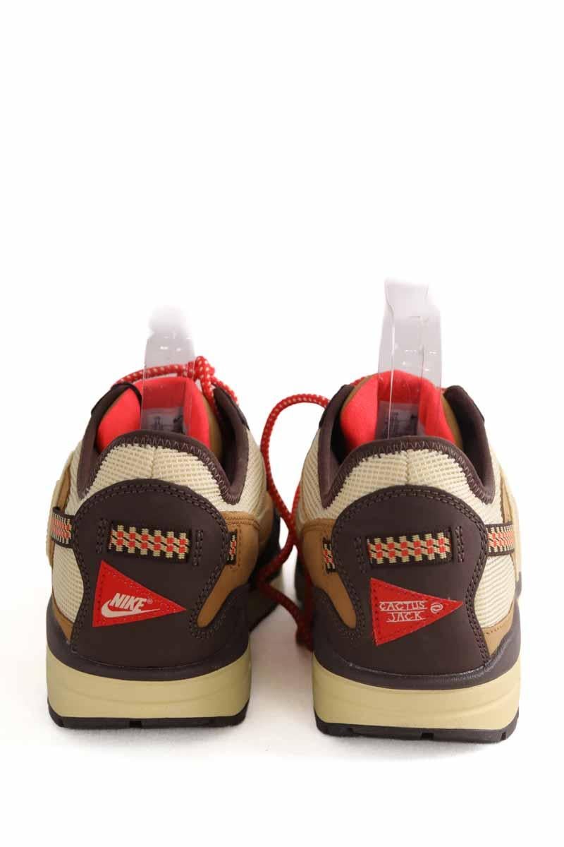 Air Max 1 low-top sneakers NIKE - Seconde Main Brown