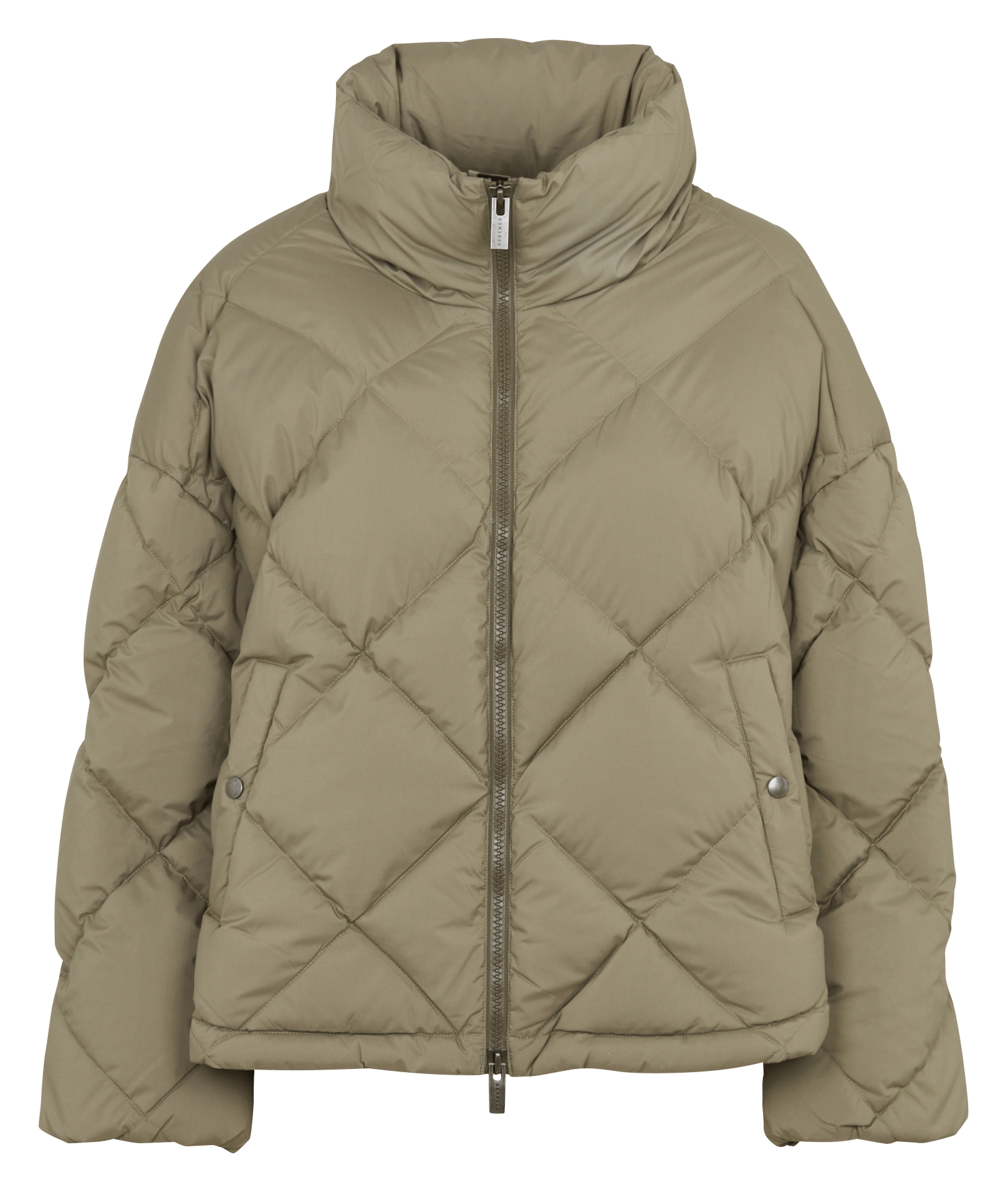 Steppjacke mit hohem Stehkragen PYRENEX Beige