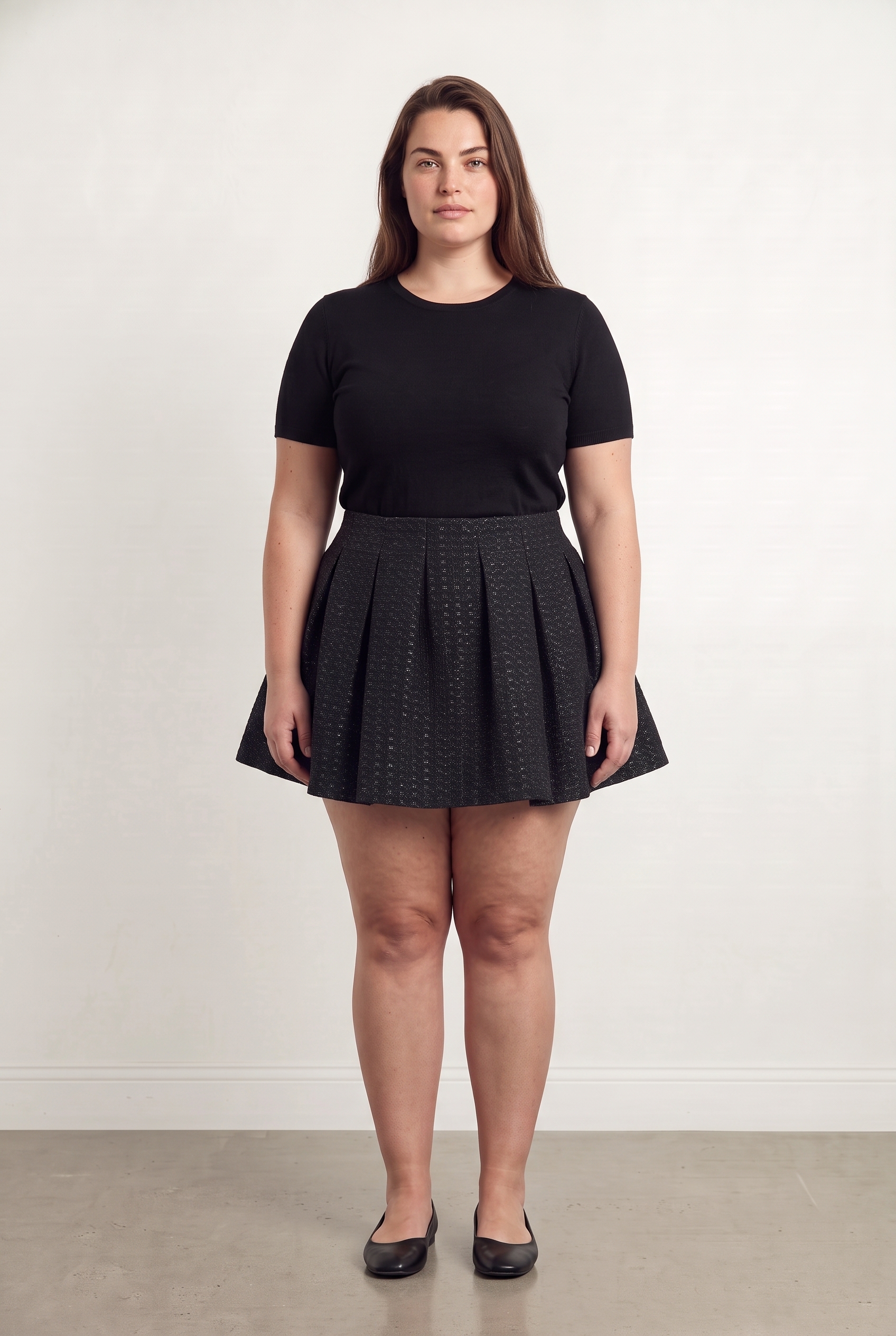 Short & midi skirt TARA JARMON - Seconde Main Black