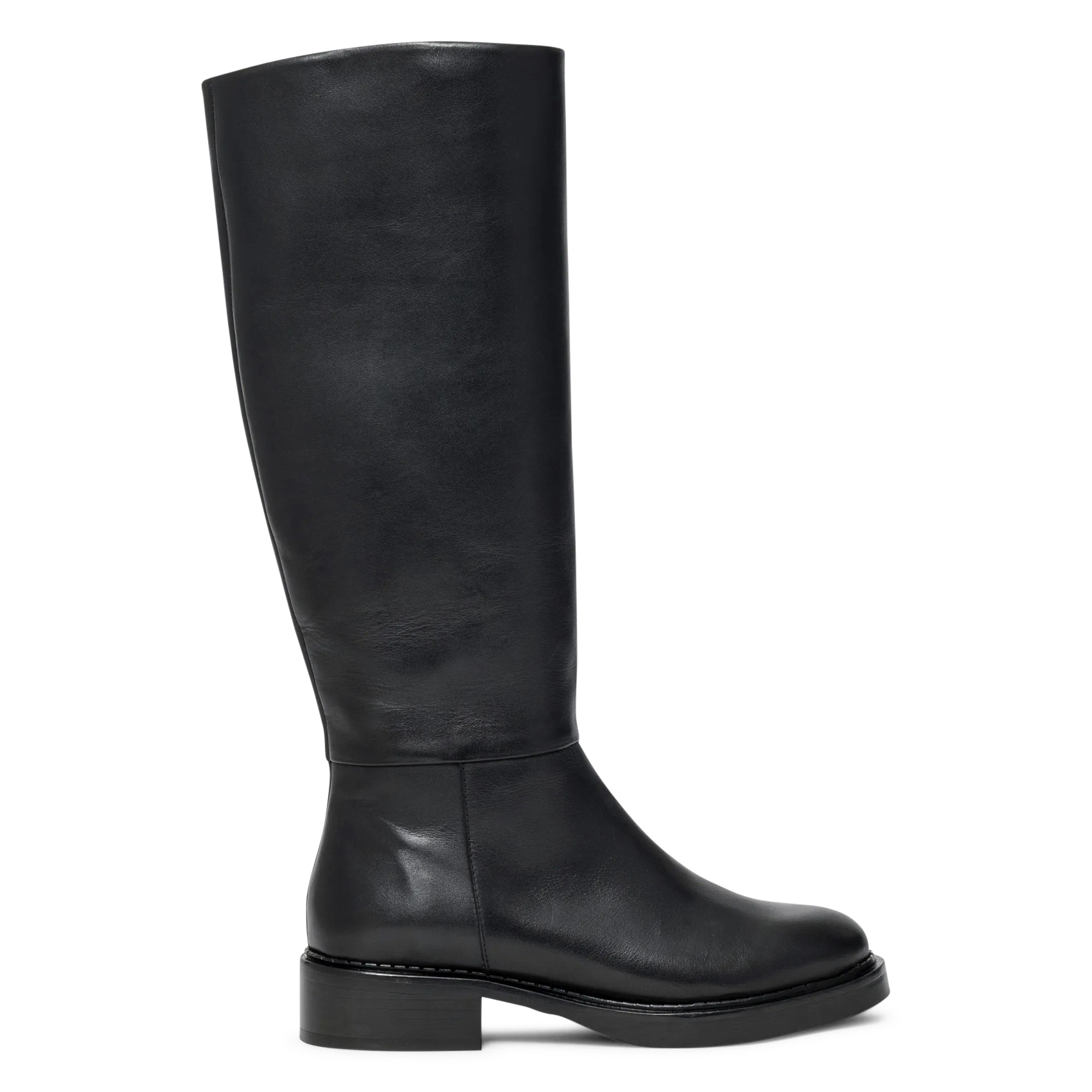 Bottes en cuir BOCAGE Noir