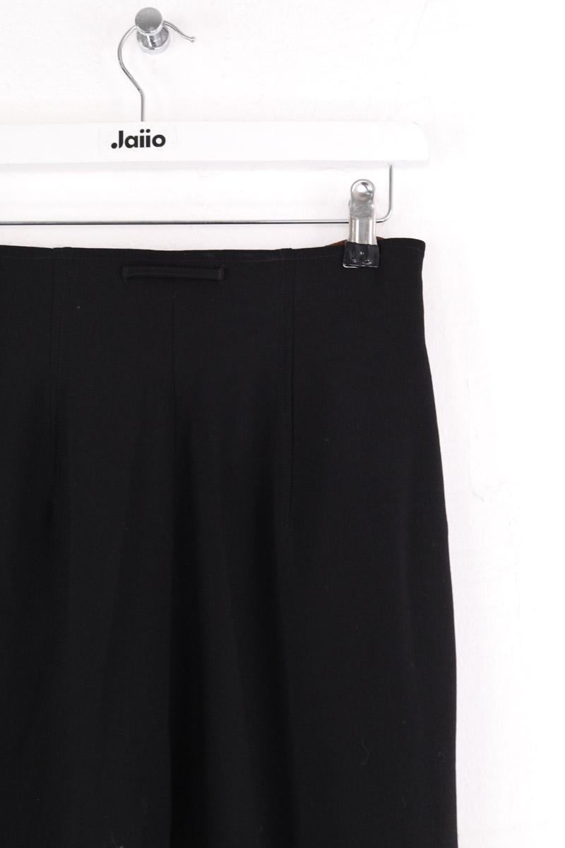 Straight-leg pants JEAN PAUL GAULTIER - SECONDE MAIN Black
