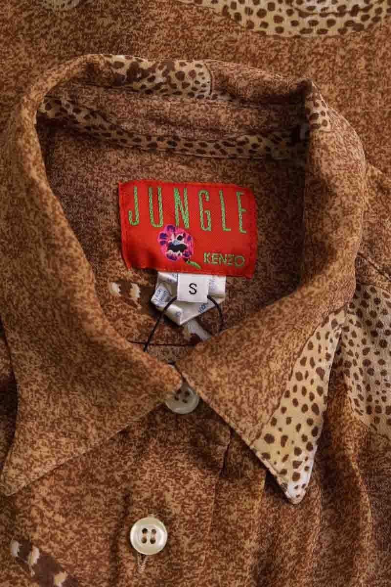 Shirt KENZO - SECONDE MAIN Brown