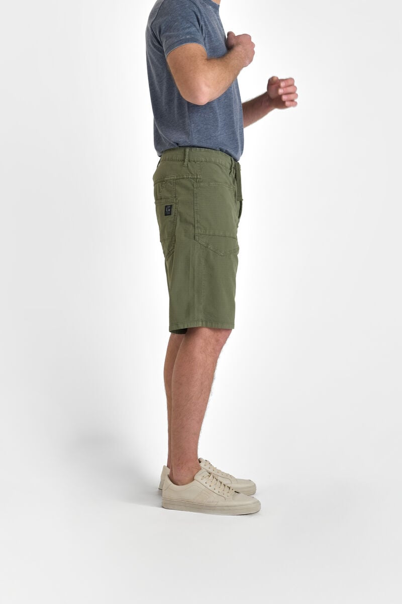 Buttoned Bermuda Shorts LE TEMPS DES CERISES Khaki