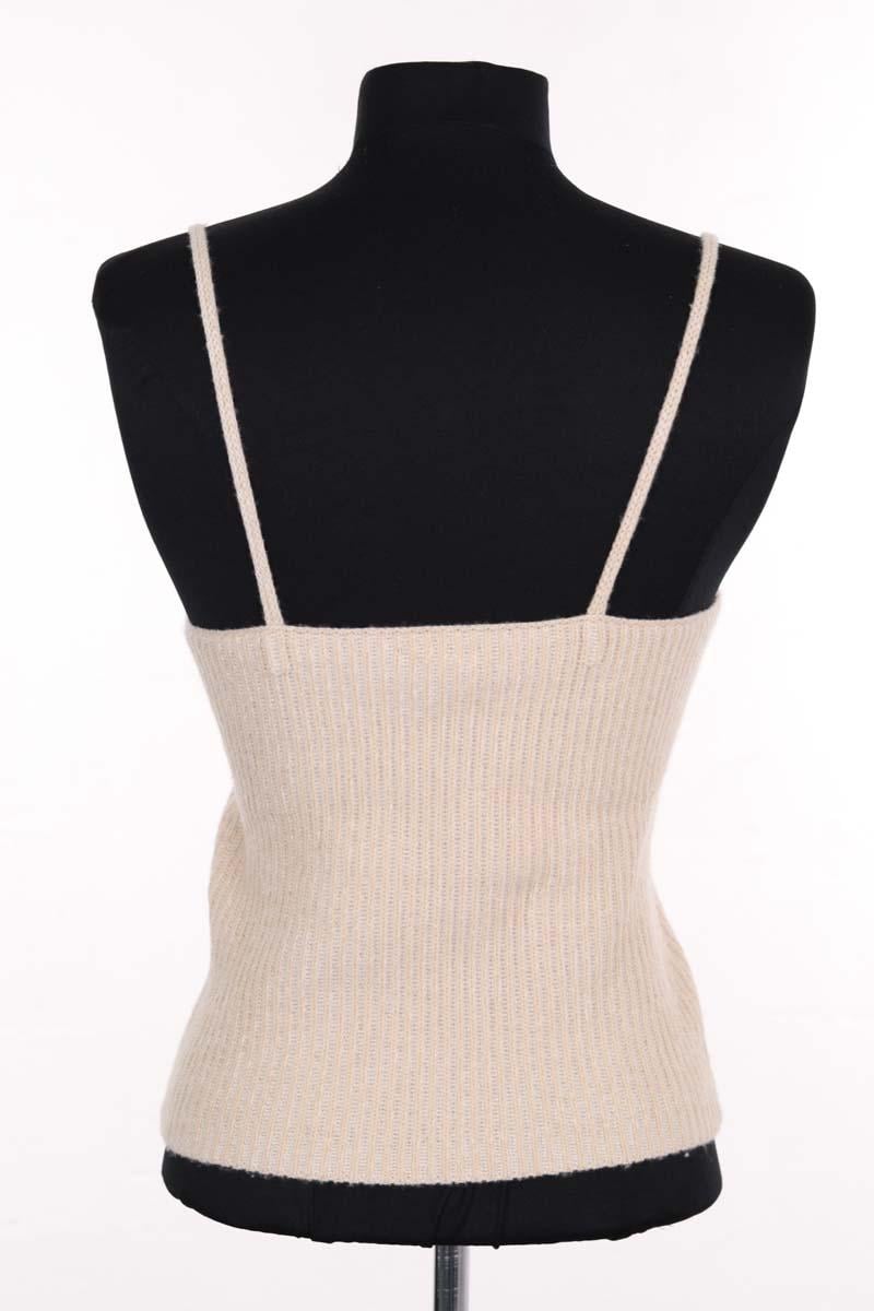 Azawood sleeveless top JOSEPH - Seconde Main Beige