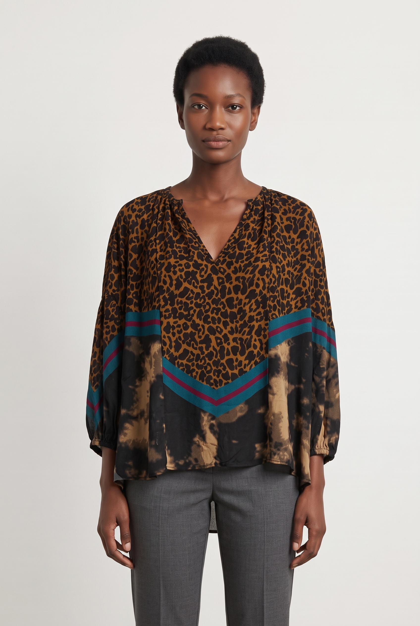 Blouse MES DEMOISELLES - Seconde Main Multicolored