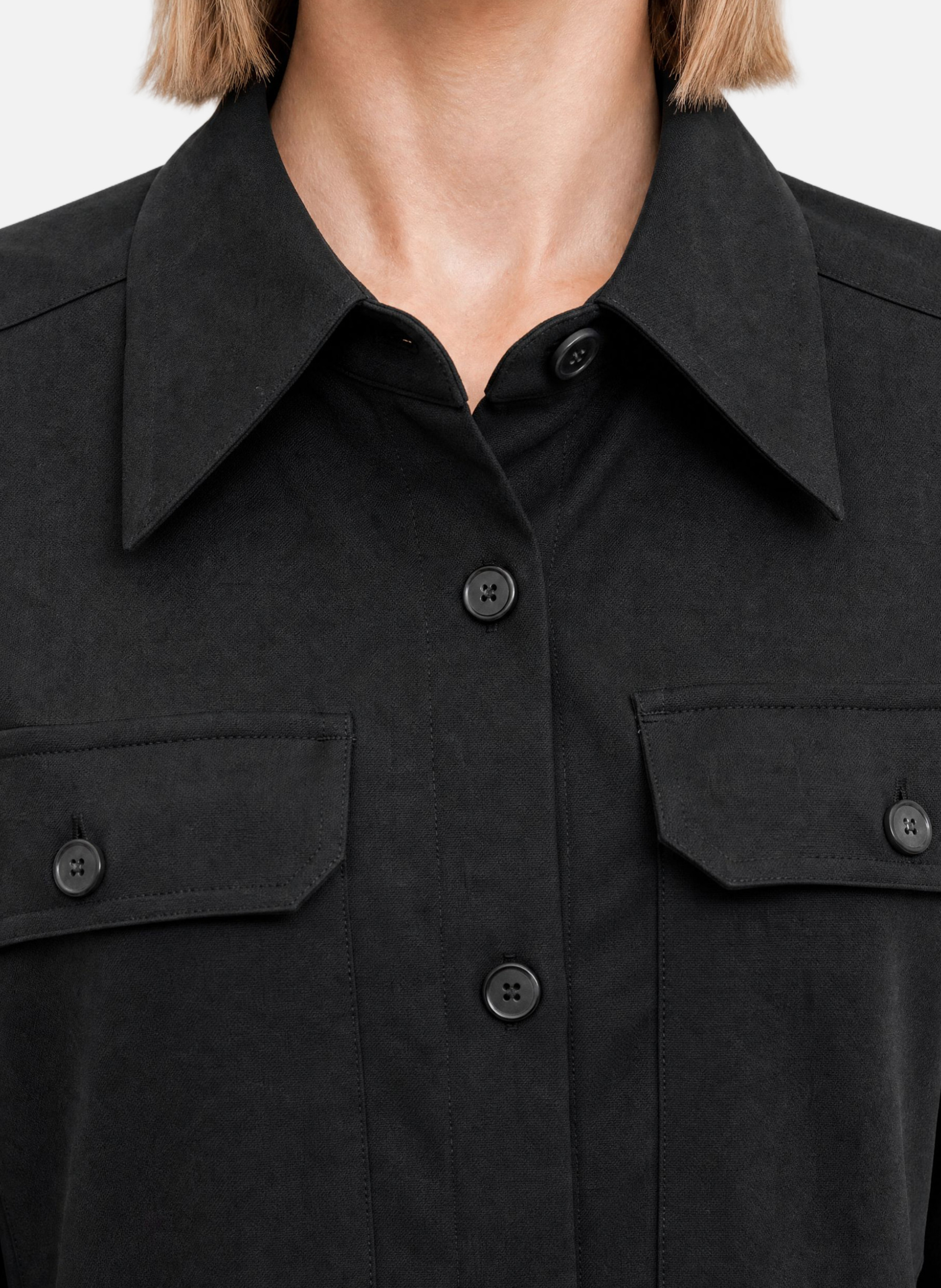 Short wool-blend dress THE KOOPLES Black