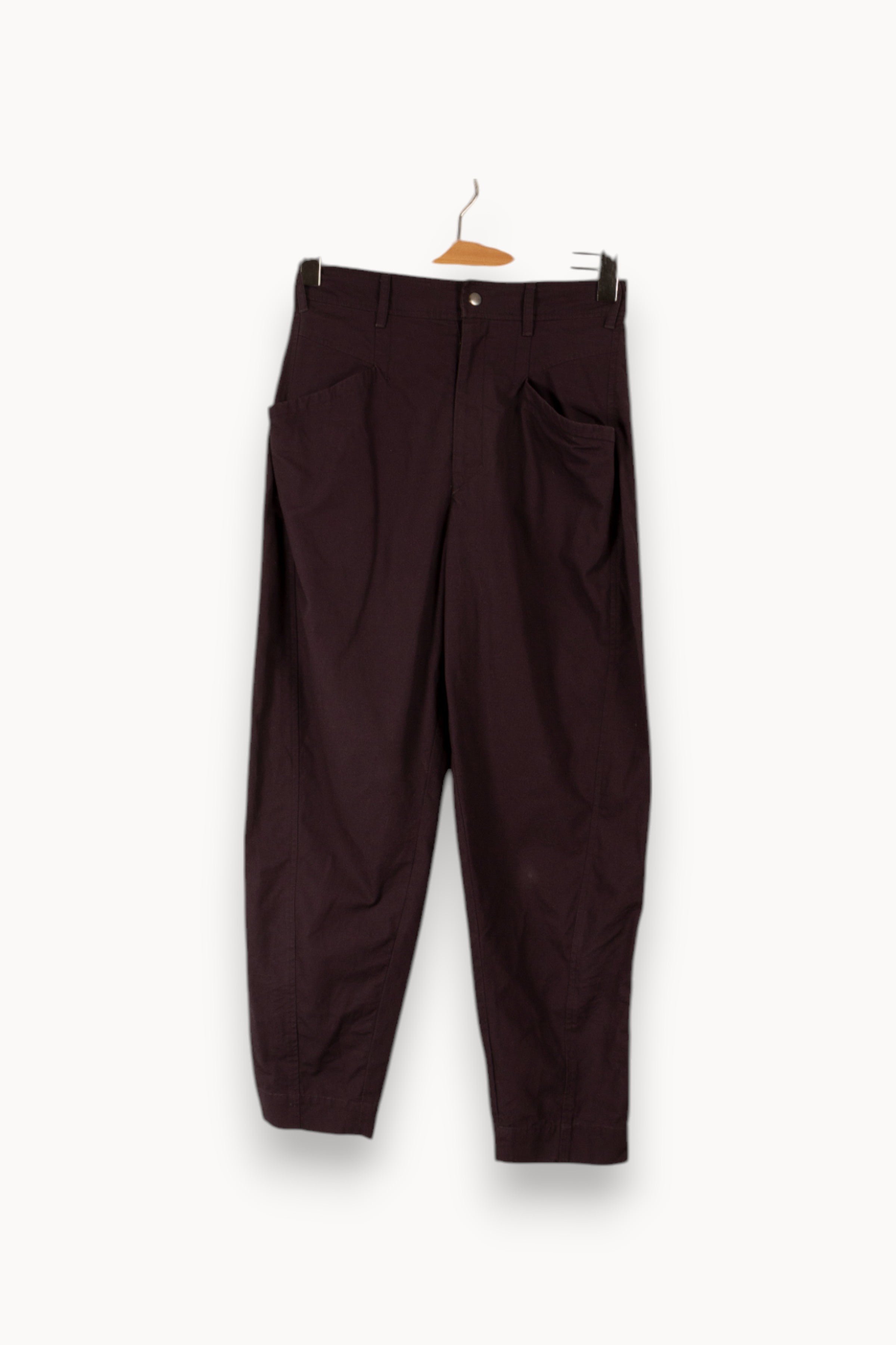 Jeans ISABEL MARANT ÉTOILE - SECONDE MAIN Purple