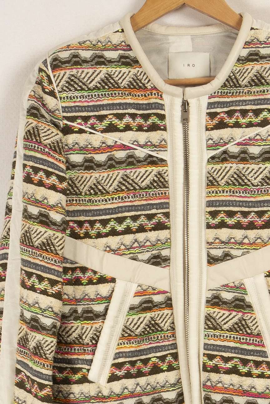 Veste IRO - Seconde Main Multicolore