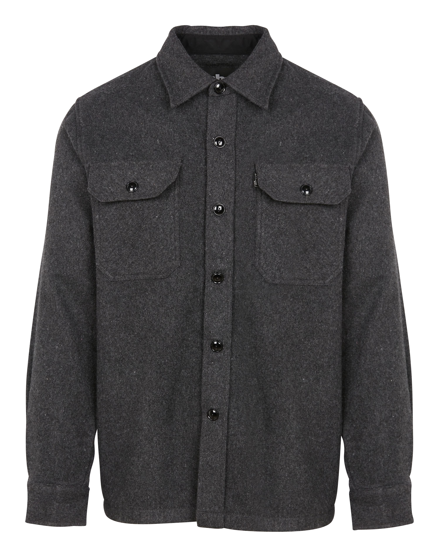 Surchemise col classique  Anthracite