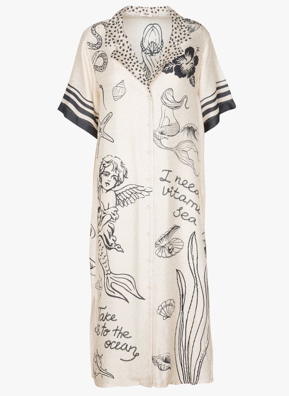 cotton meal sack dress Make Do: Feed-Sack Fashion in the First Half of the Twentieth Century