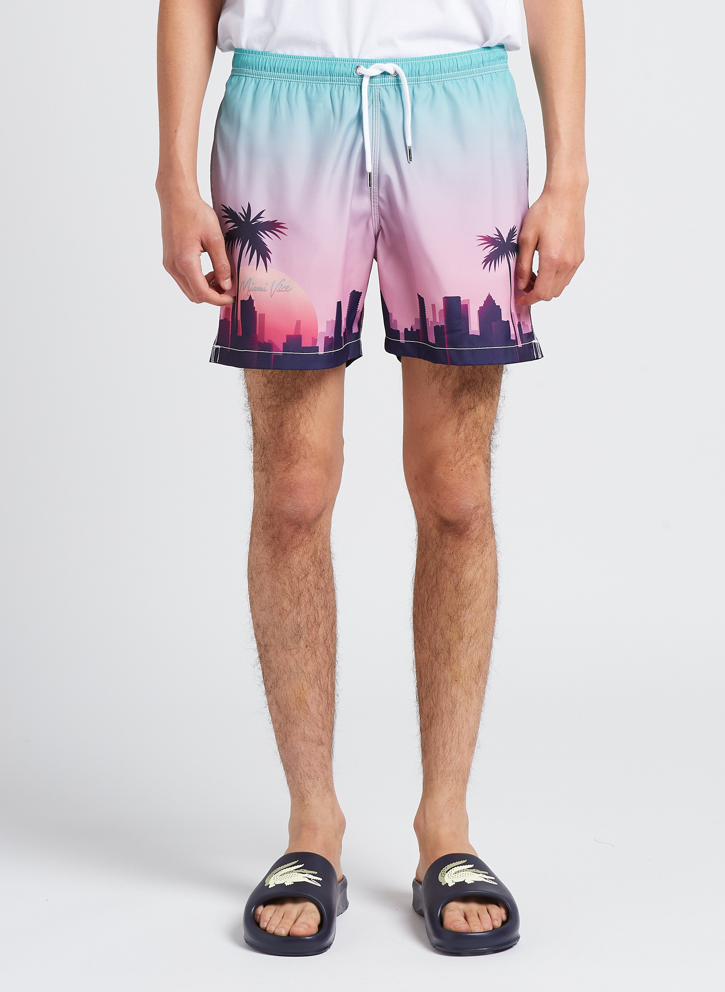 Printed swim shorts MAISON LABICHE Multicolored