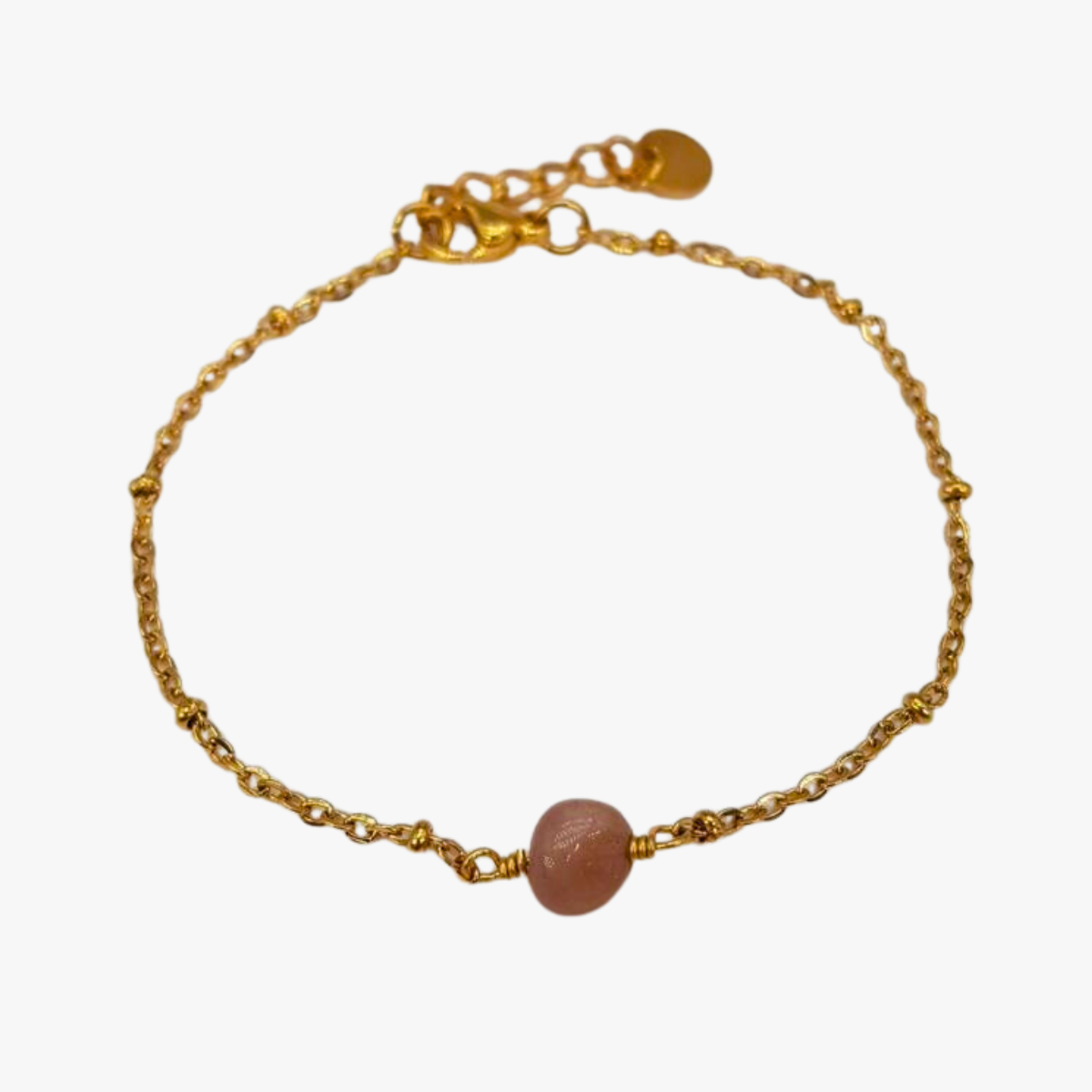 Sunstone bracelet GINANDGER Blue