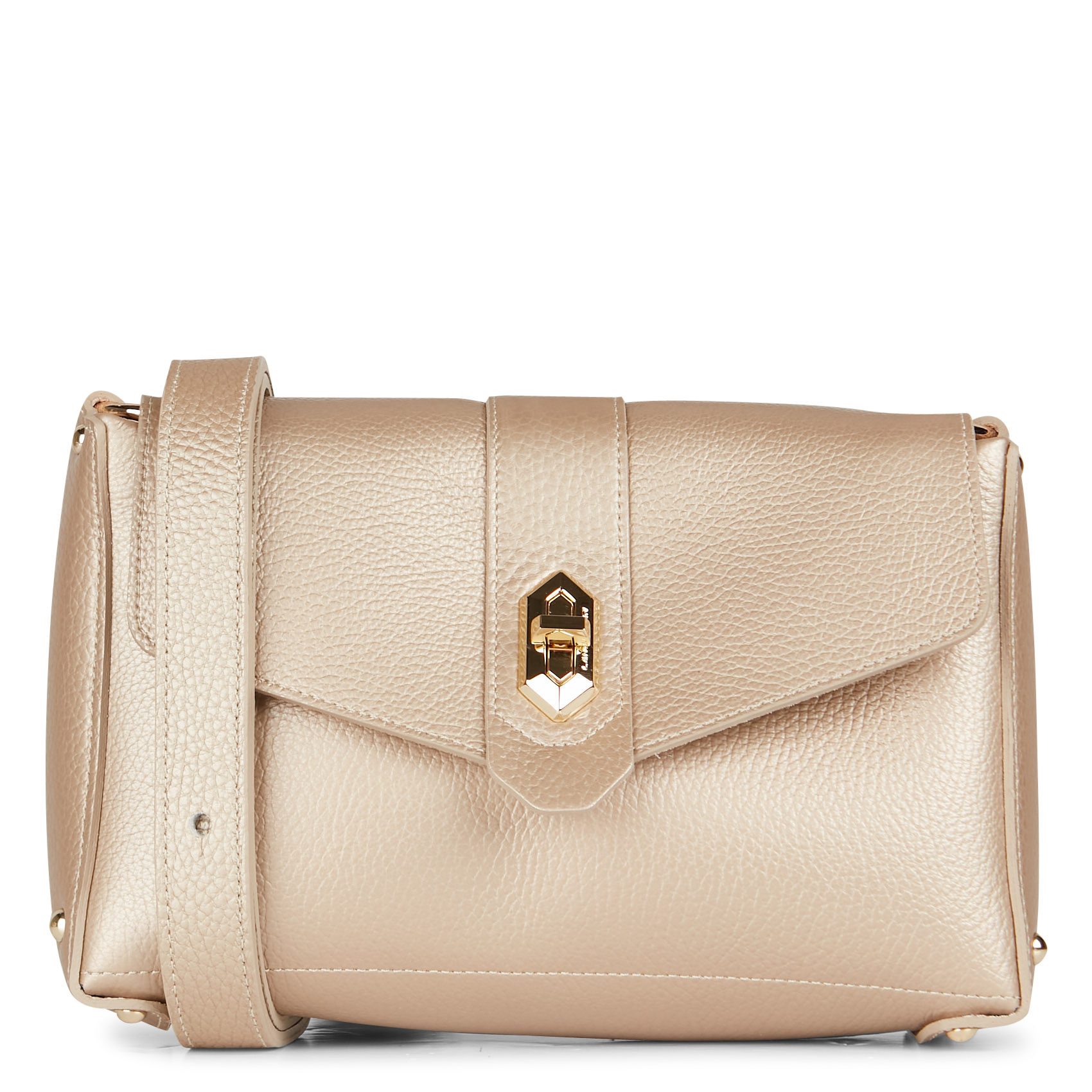 Sac bandoulière en cuir  LANCASTER PARIS