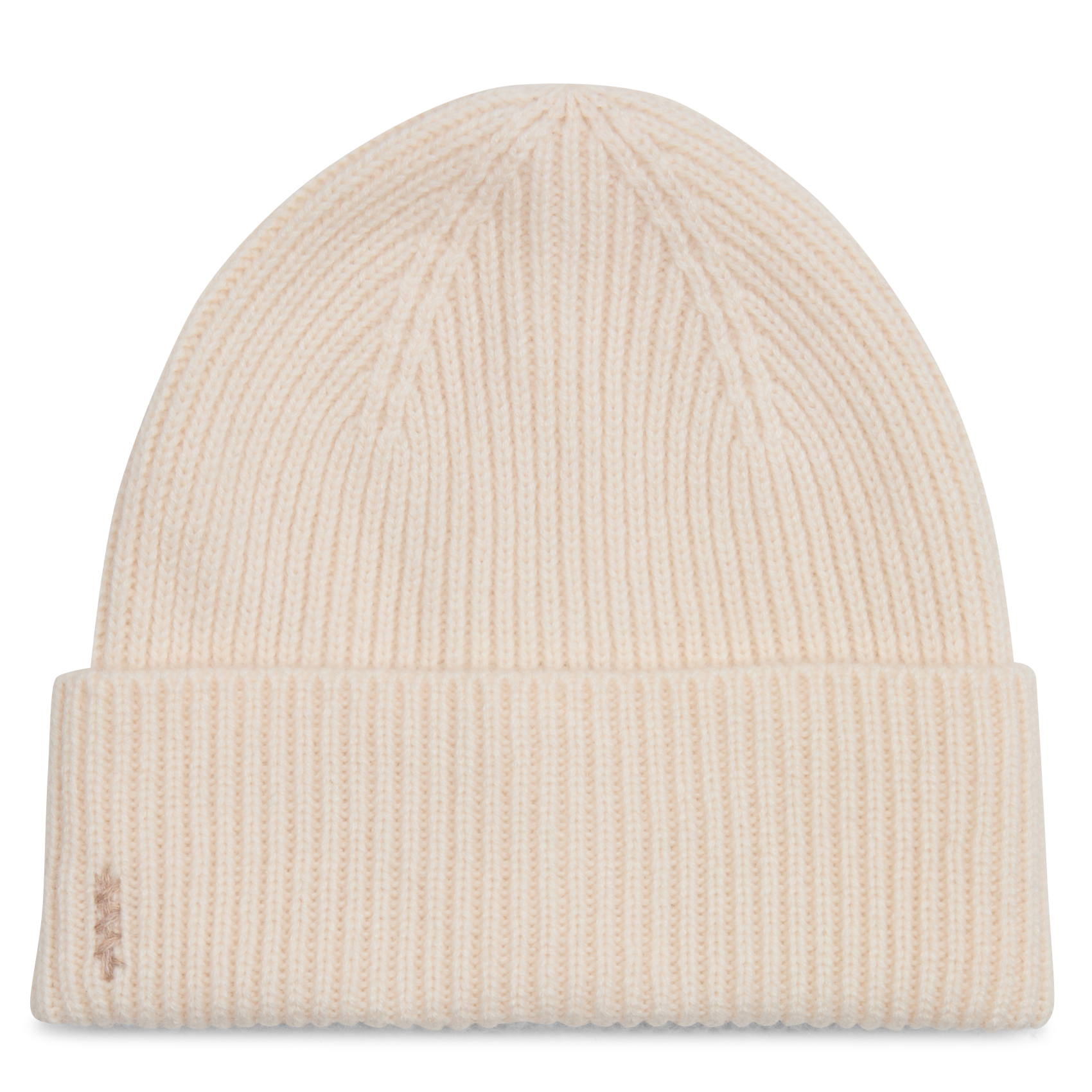 Bonnet en cachemire  Ecru