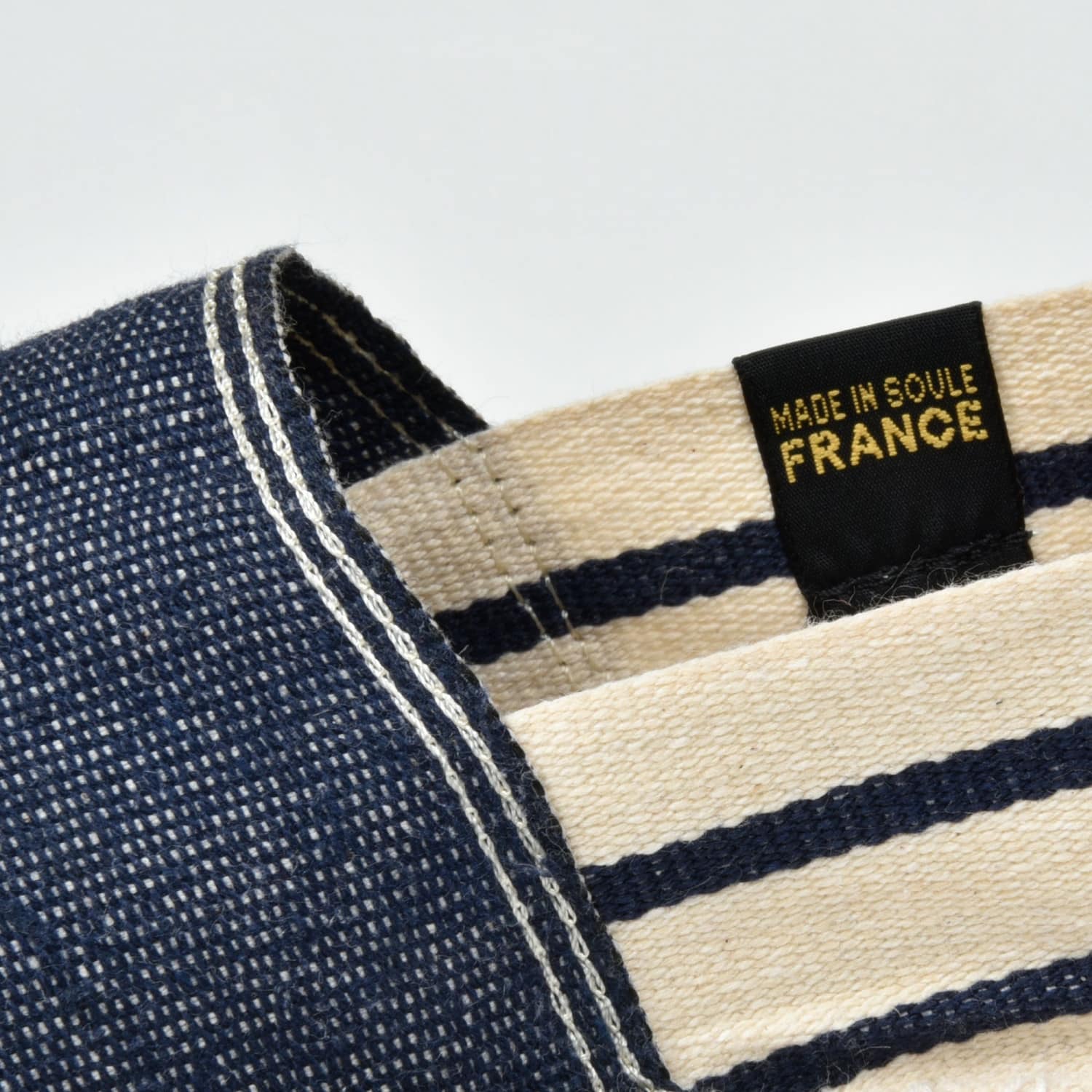 Denim espadrilles ART OF SOULE Blue