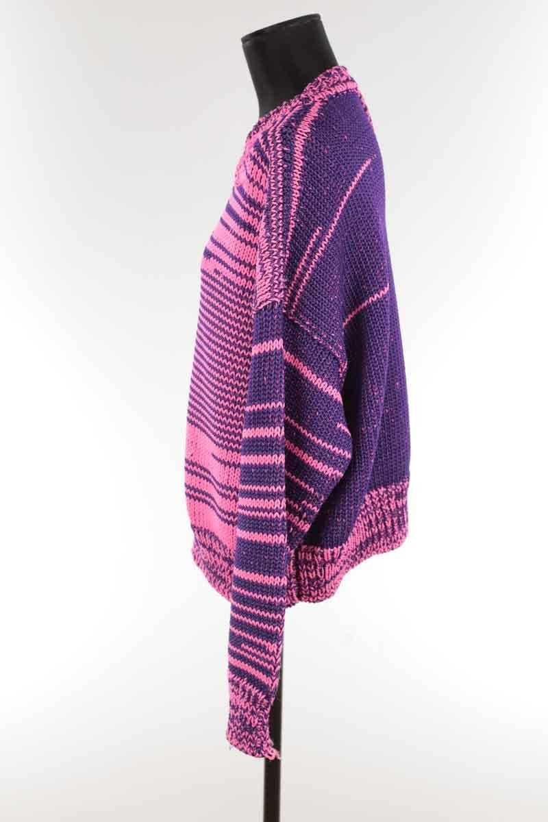 Wool Pullover ISABEL MARANT - Seconde Main Purple