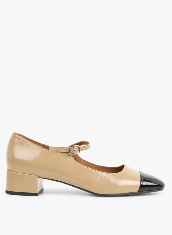 Mary jane yellow shoes shop