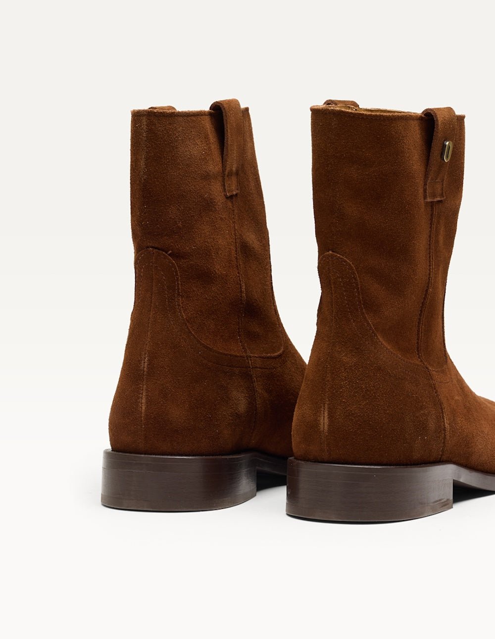 Ankle boots ODAJE EX. M.MOUSTACHE Brown