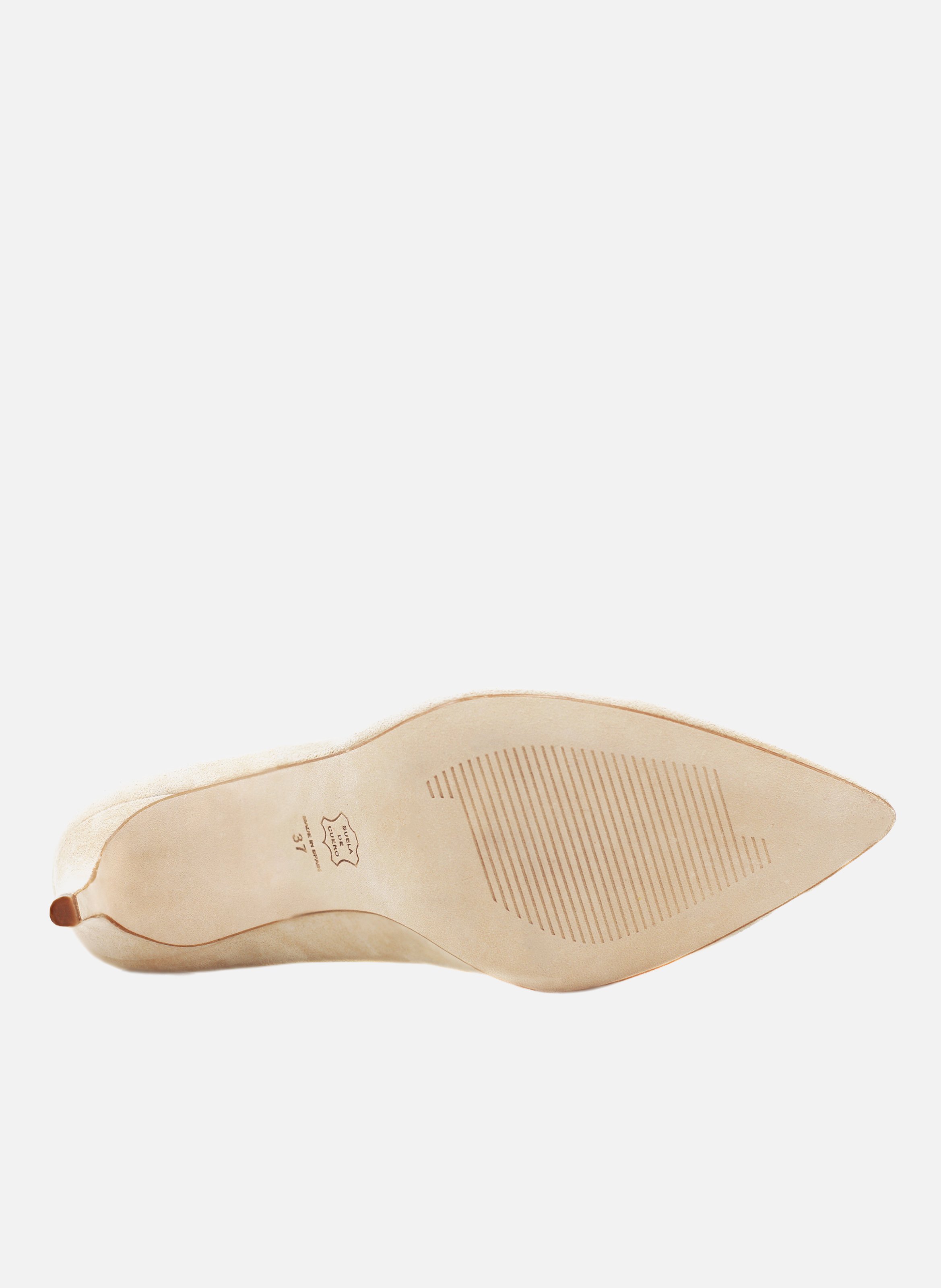 Classic suede pumps JULES & JENN Beige