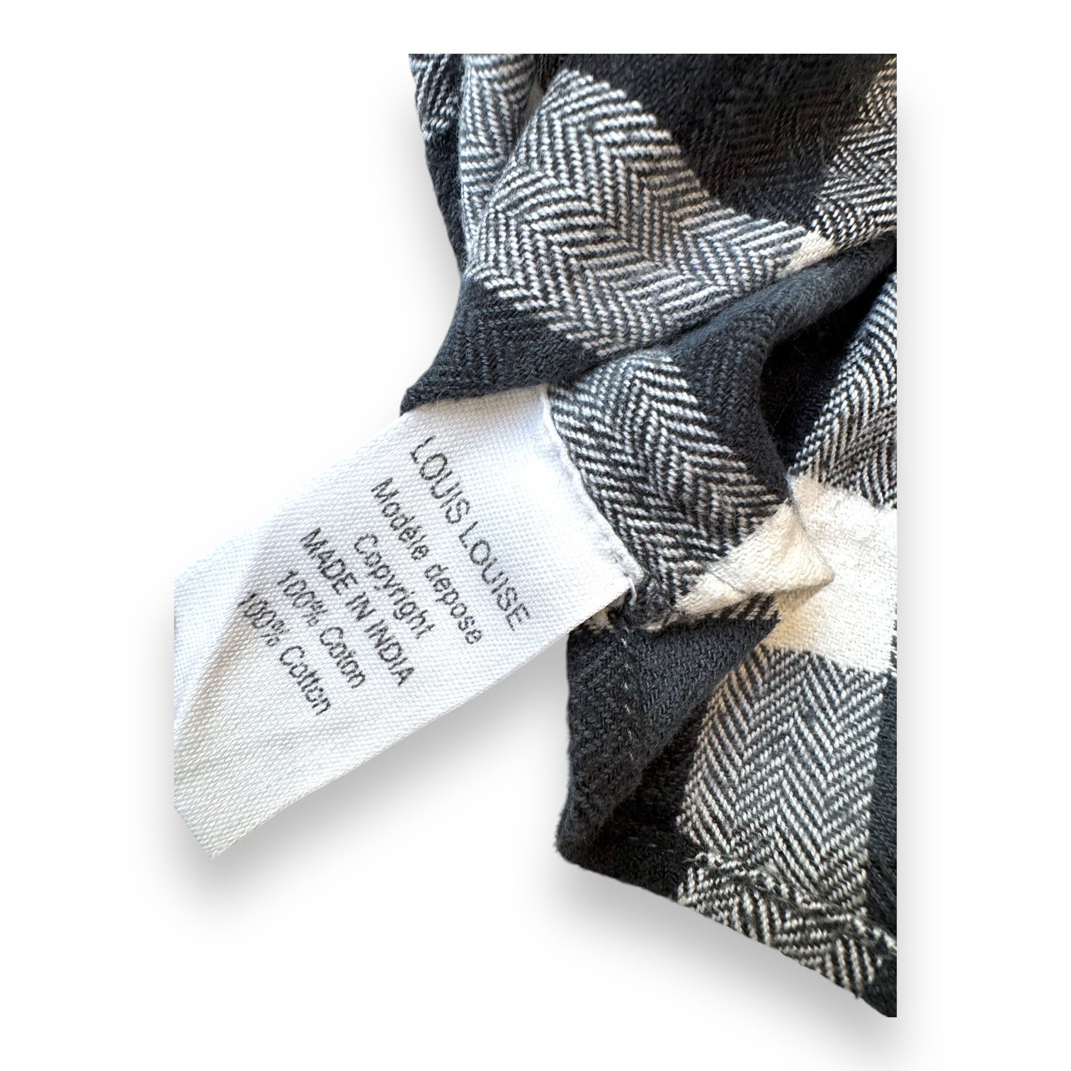 Black baby shirt - 24 months LOUIS LOUISE - Seconde Main Black