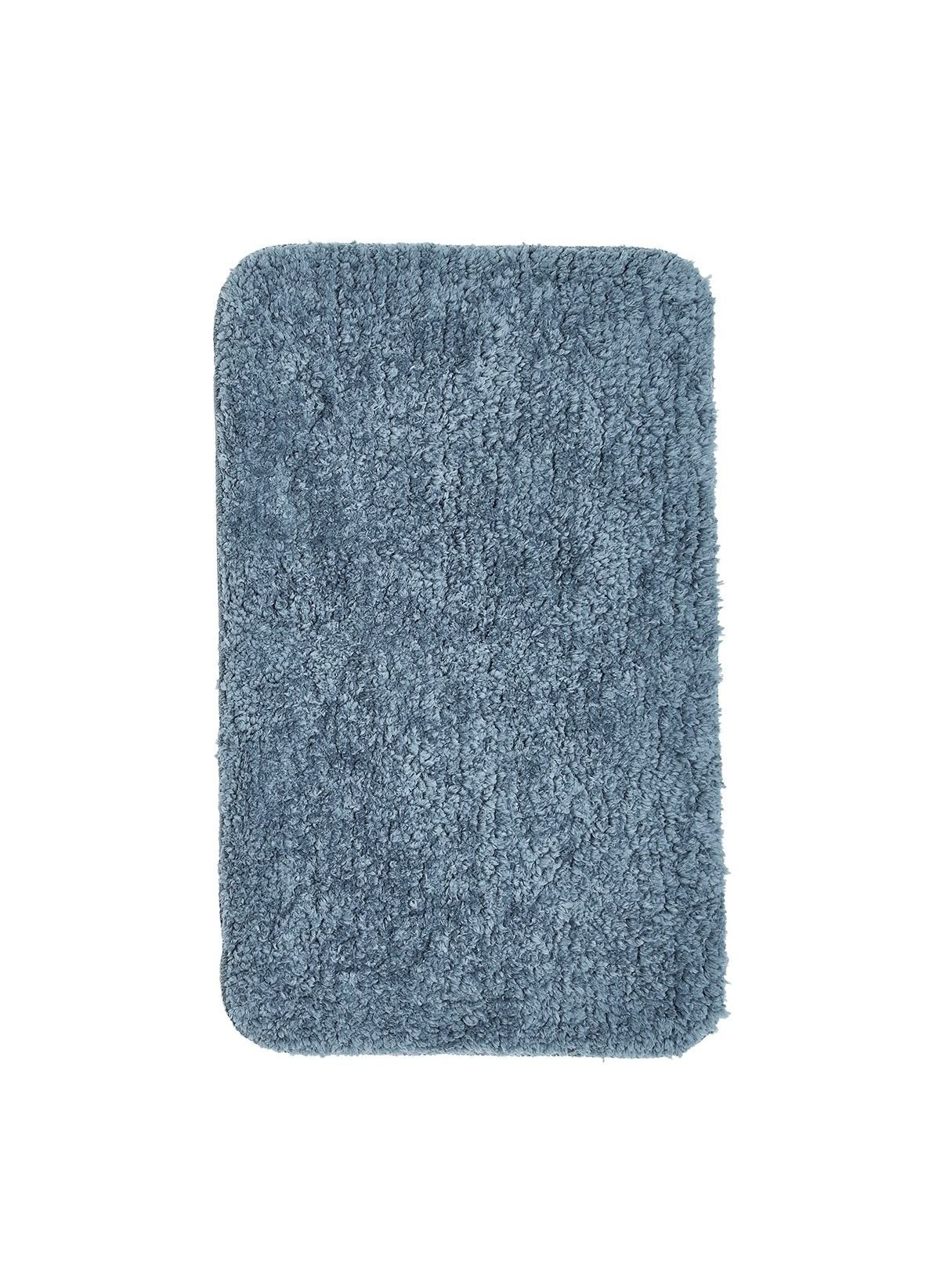 Tufted plain bath mat TODAY LINGE DE MAISON Blue