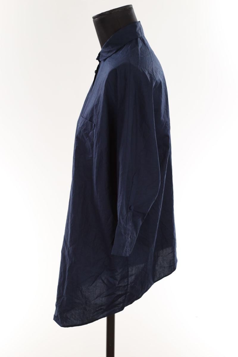 Cotton shirt ACNE STUDIOS - Seconde Main Blue