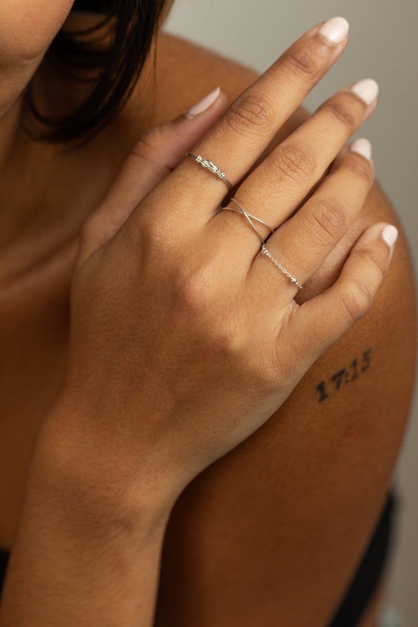 Hera silver ring YAY Silver