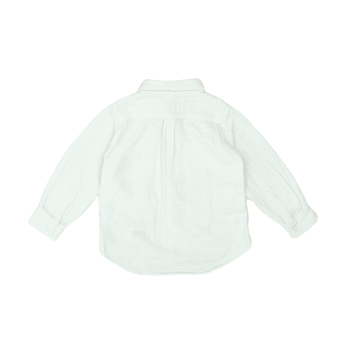 White child's shirt - 4 years BONTON - Seconde Main White