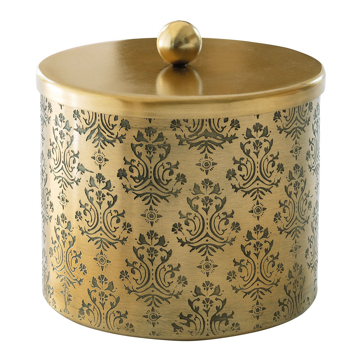 Scented candle BLANC D'IVOIRE Golden