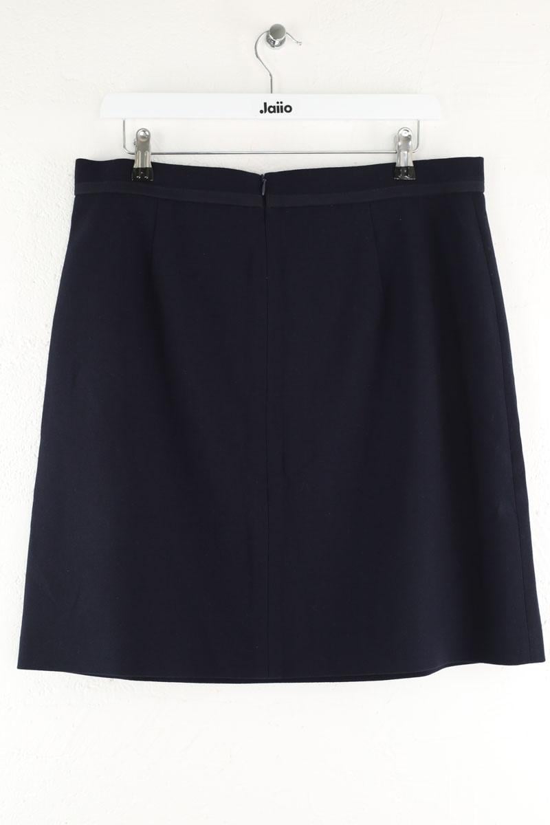 Navy mini skirt Blue