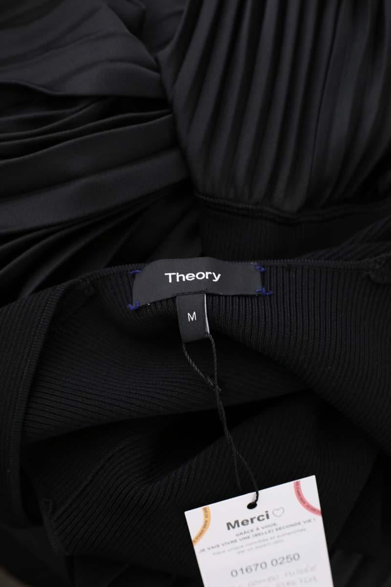 Black dress THEORY - Seconde Main Black