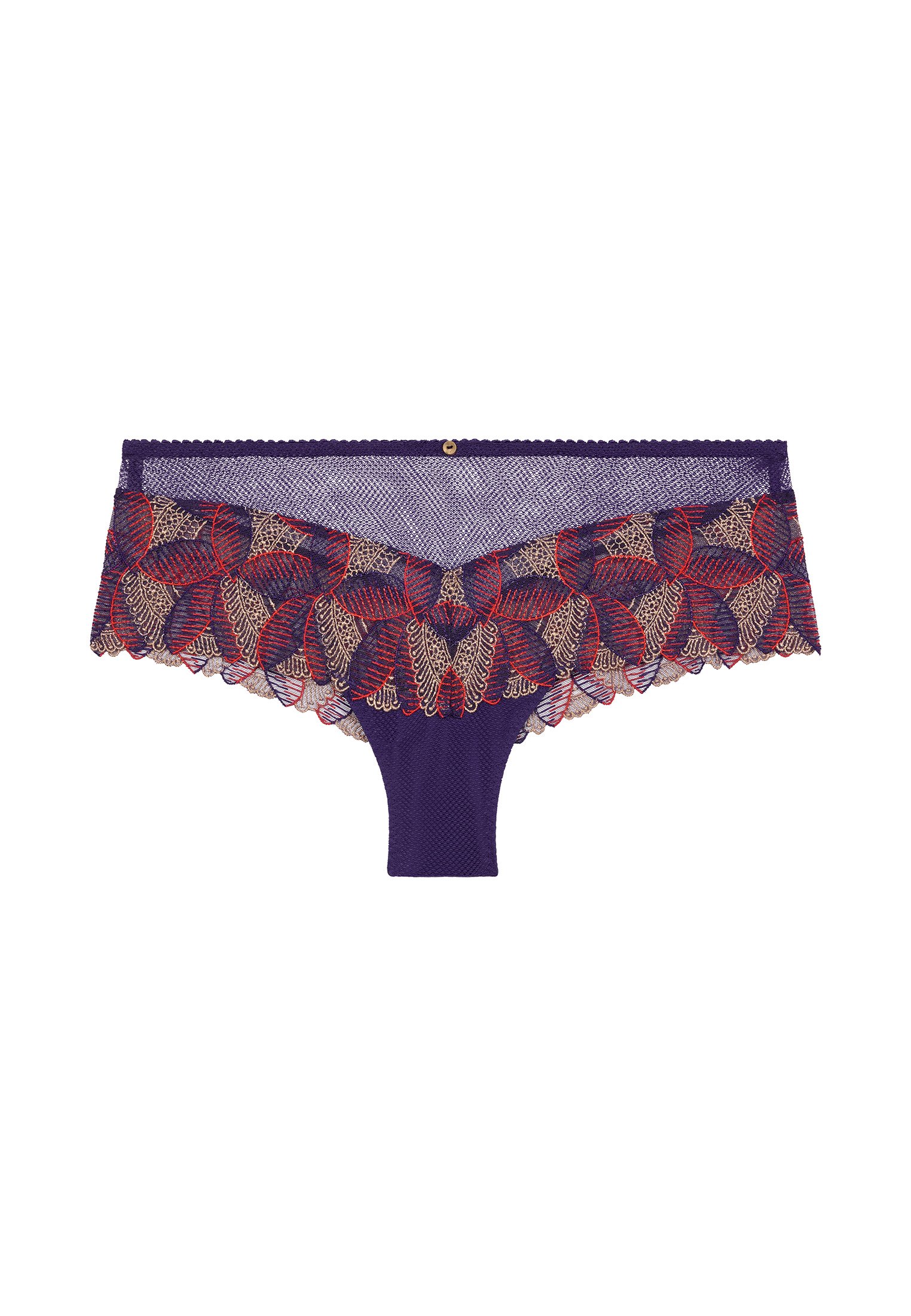 Boy shorts AUBADE Purple