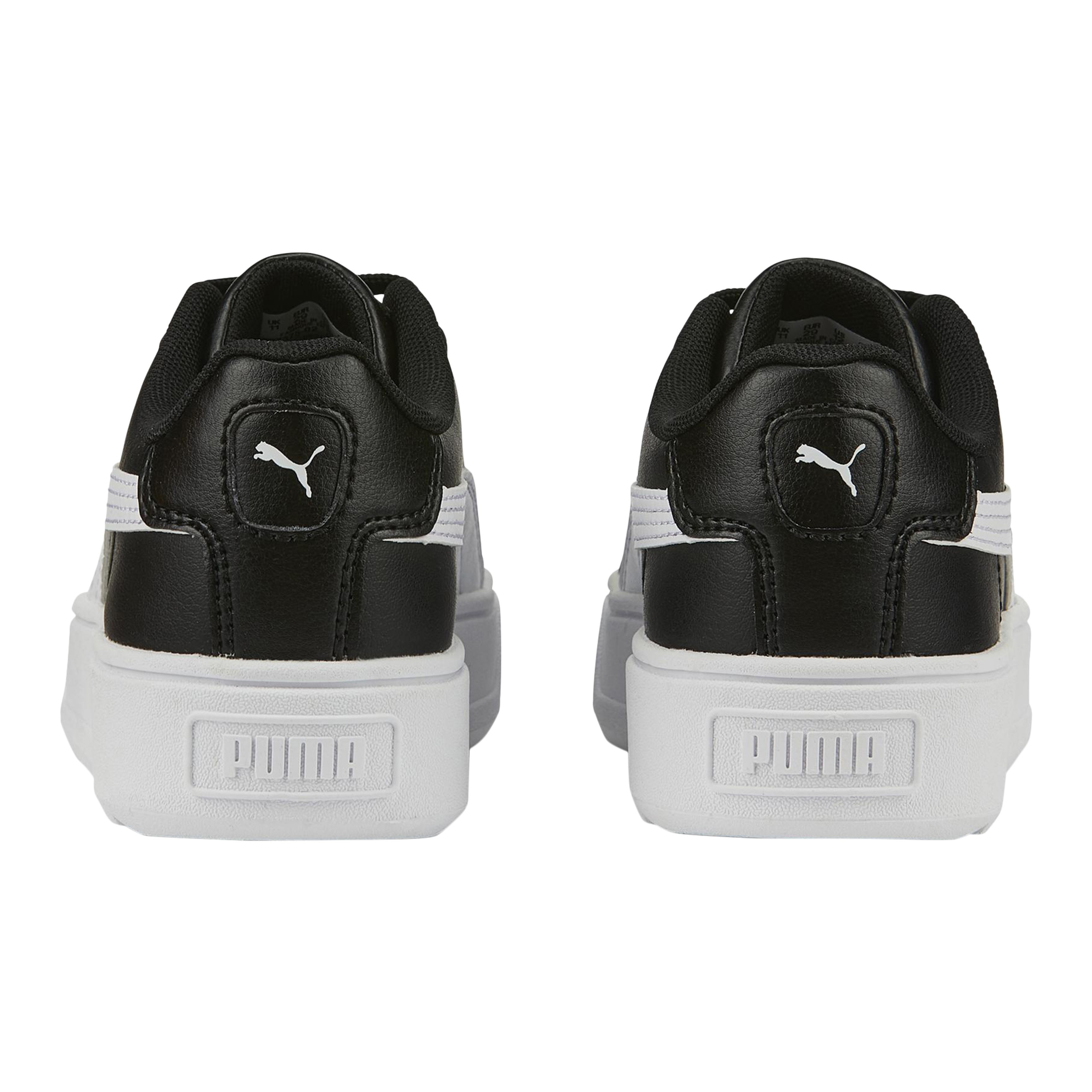 Low lace-up sneakers for children karmen l ps PUMA Black