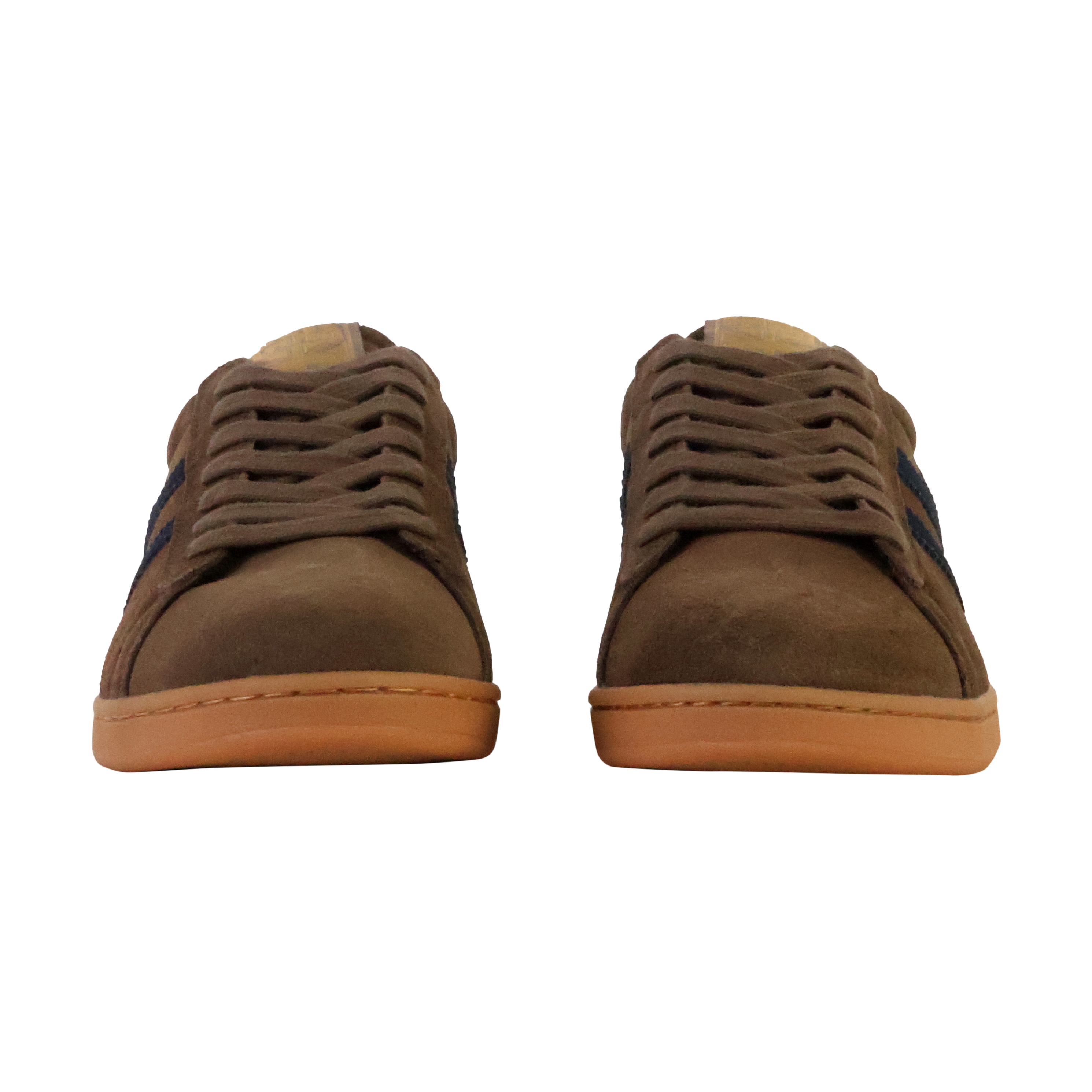 Leather sneakers equipe ii suede GOLA Brown