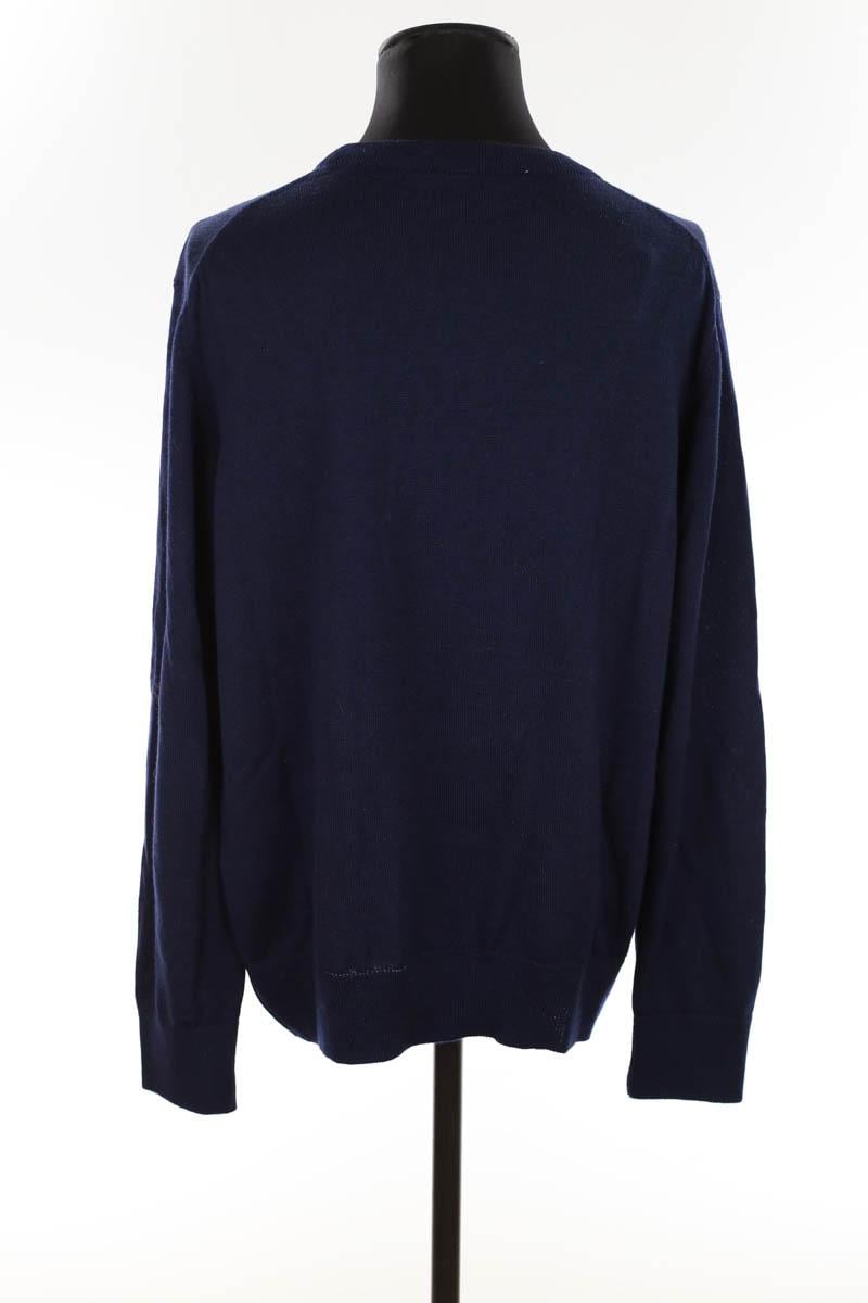 Pull en laine MAISON KITSUNÉ - Seconde main Bleu