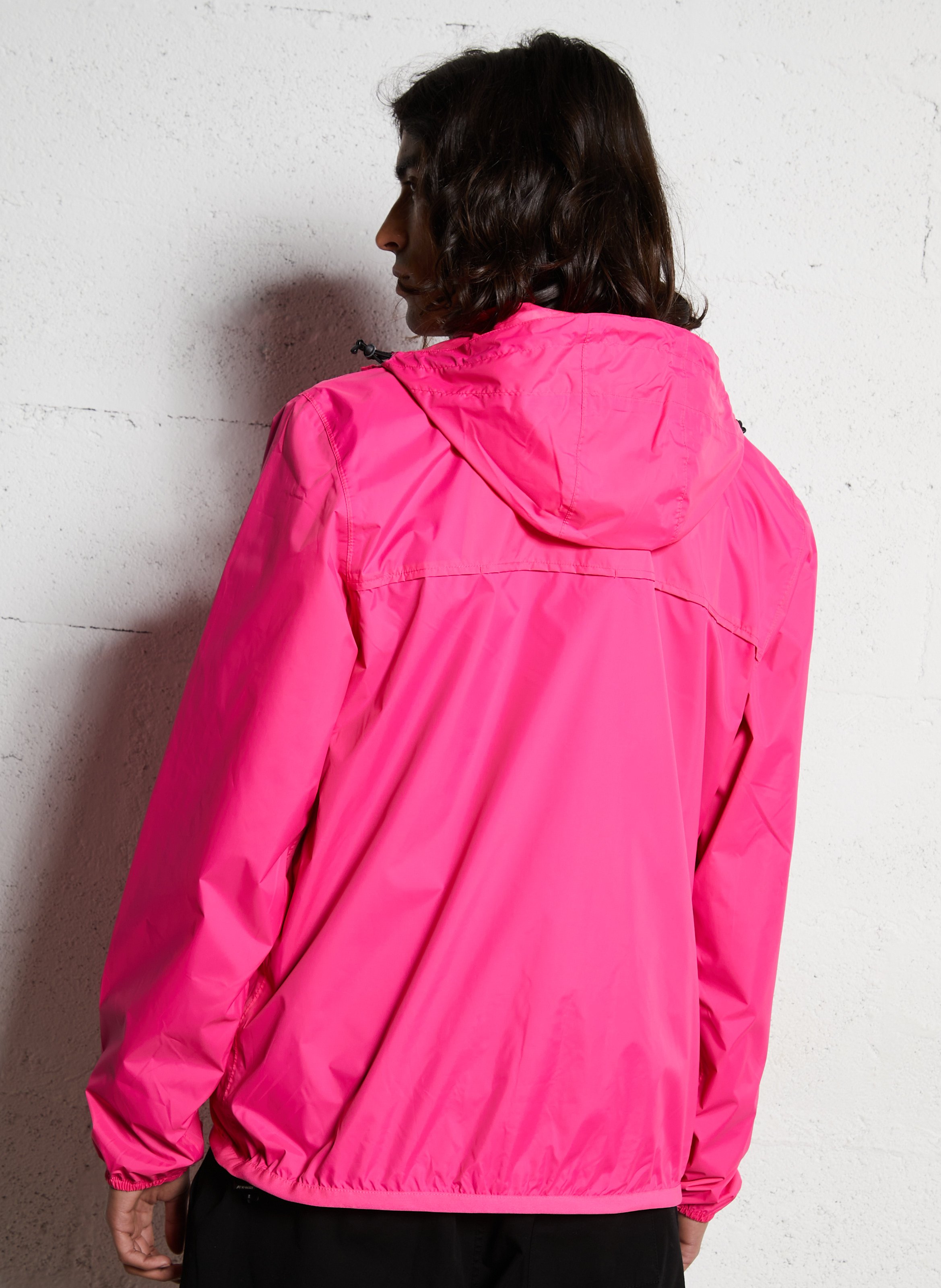 Coupe-vent K-WAY Rose