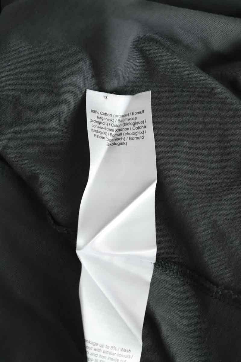 Cotton T-shirt GANNI - Seconde Main Khaki