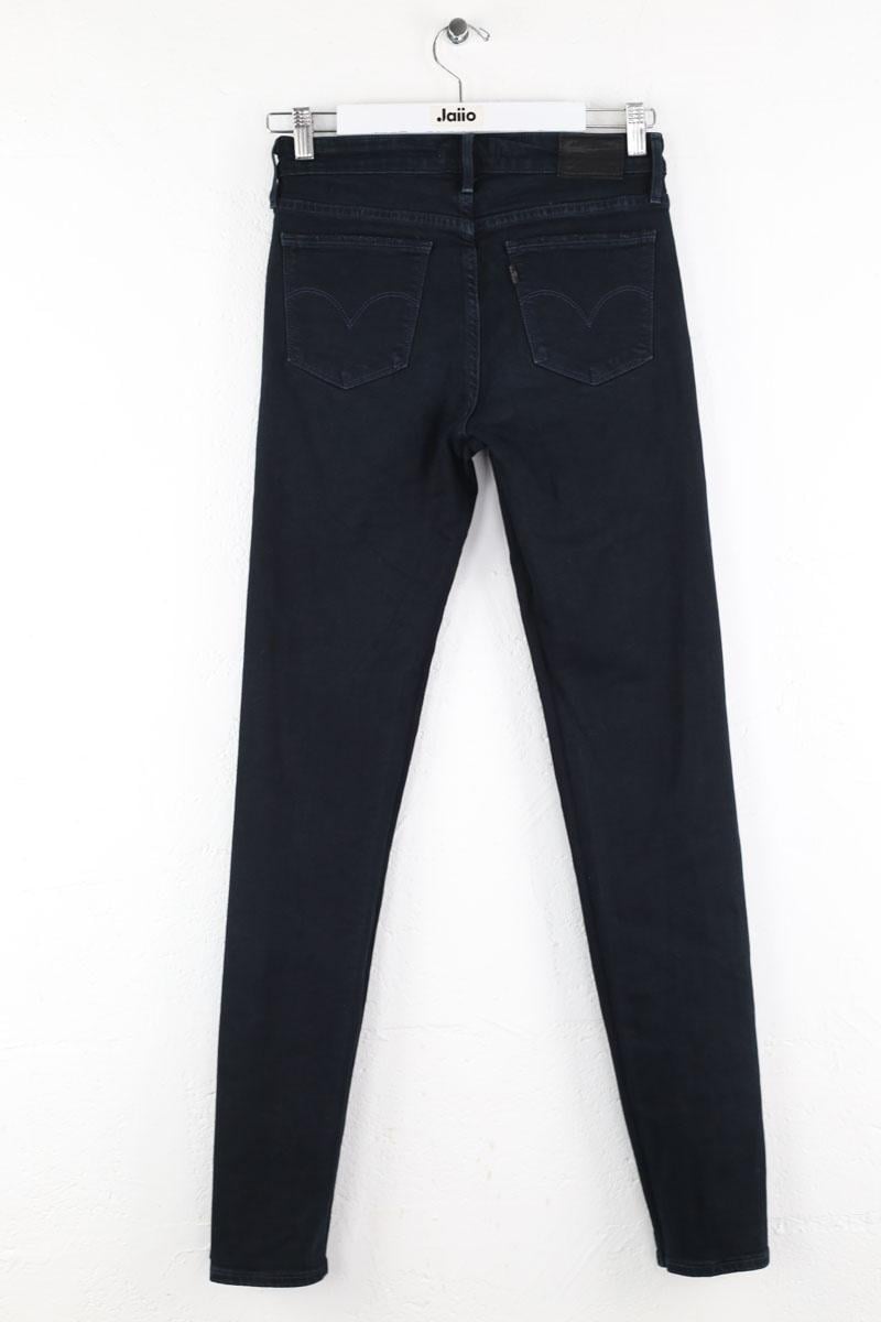 Slim 712 cotton jeans Blue
