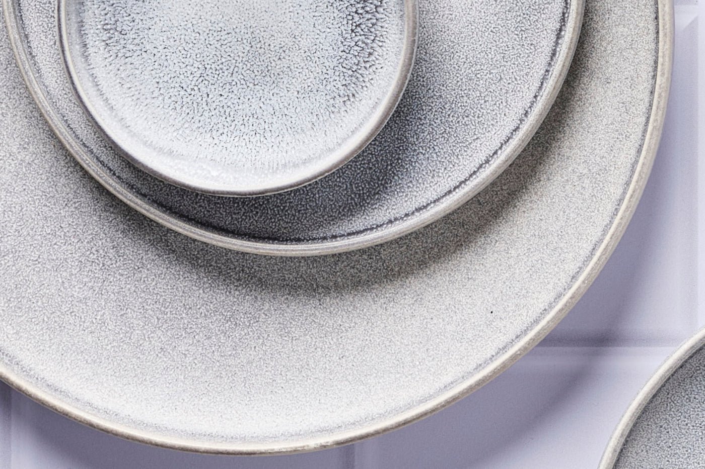 Complete stone set - 48 pieces - moon grey BJORN Grey