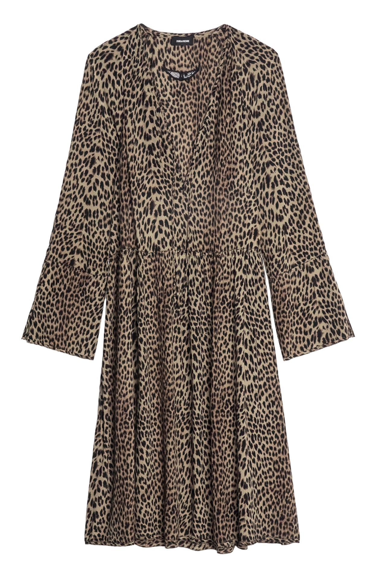 Robe longue imprimée ZADIG&VOLTAIRE Vert