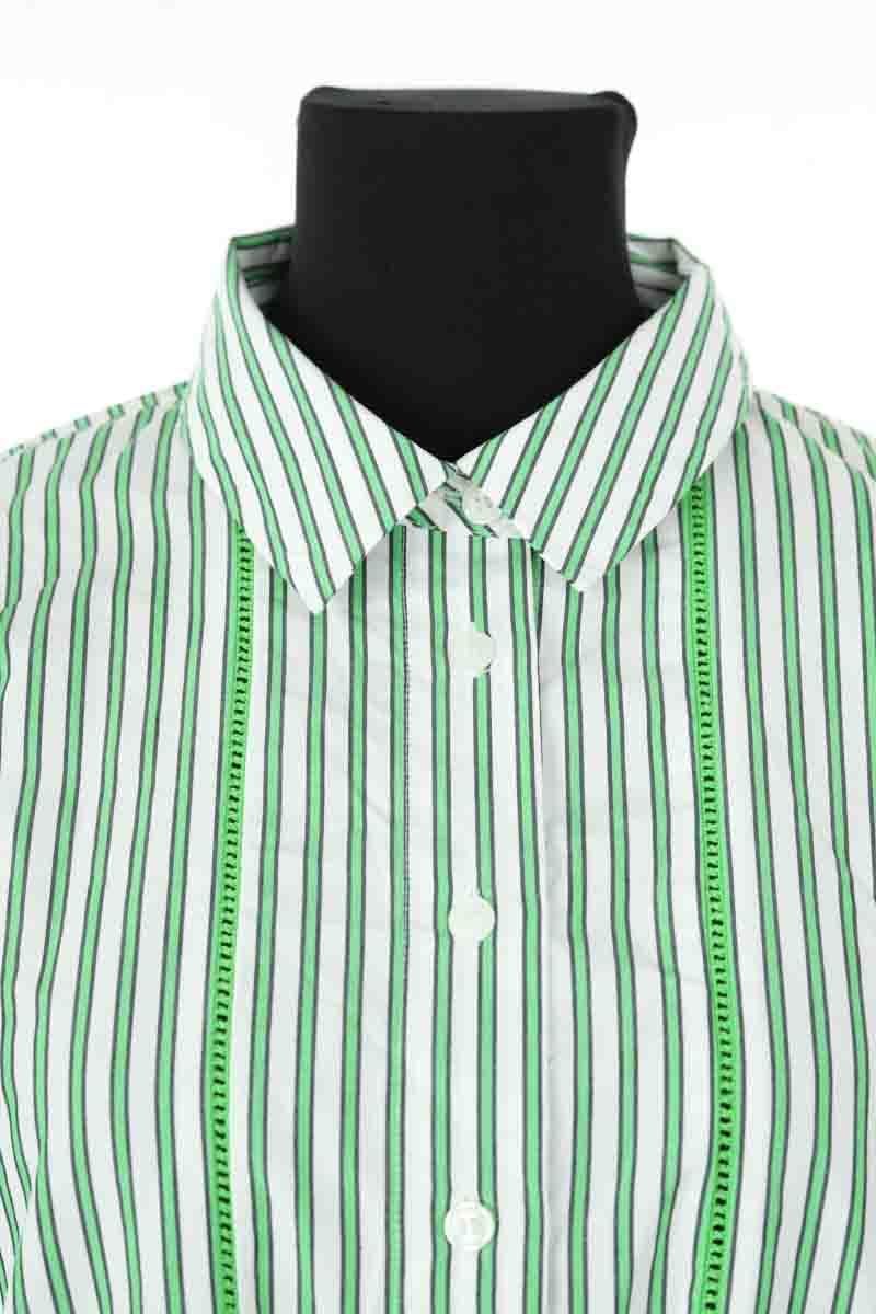 Cotton dress TOMMY HILFIGER - SECONDE MAIN Green