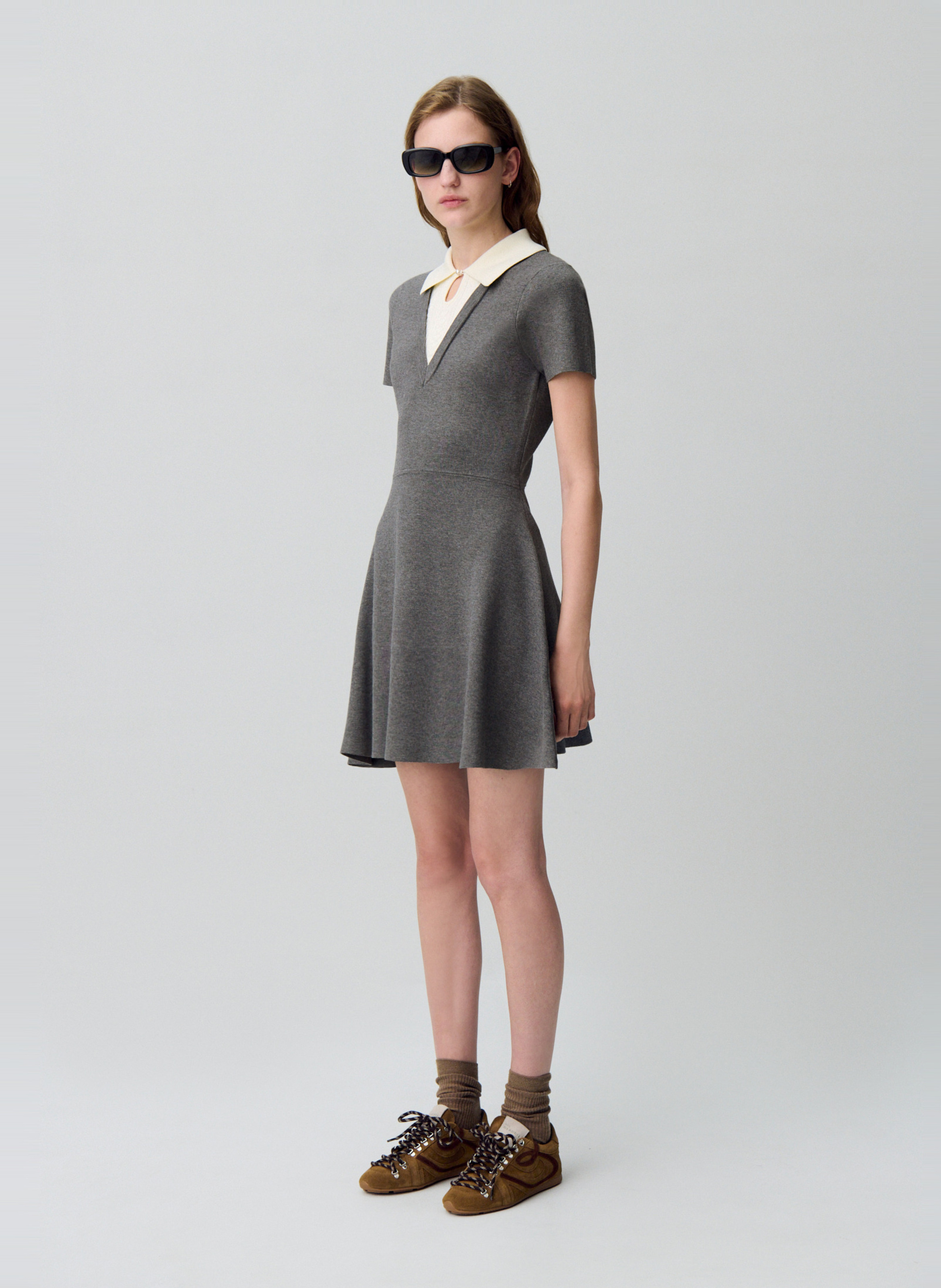 Knit dress CLAUDIE PIERLOT Multicolored