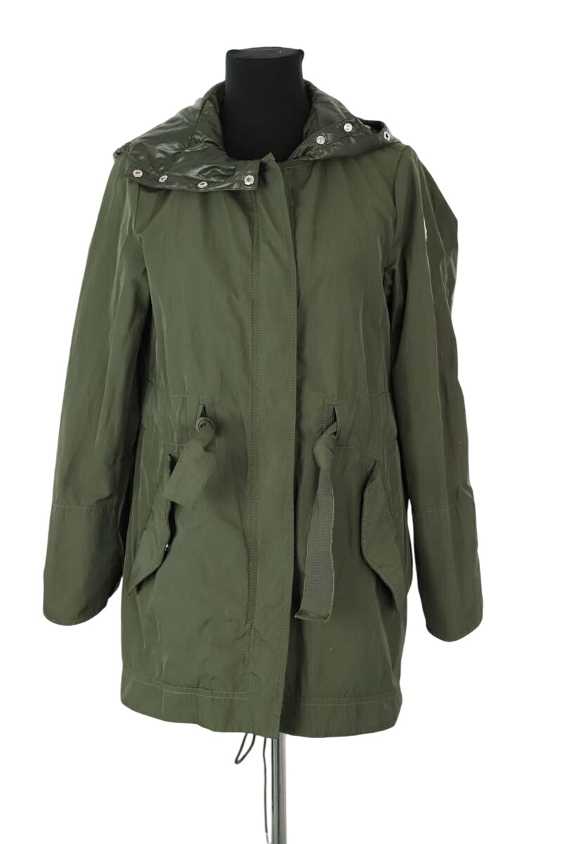 Parka MONCLER - Seconde Main Khaki