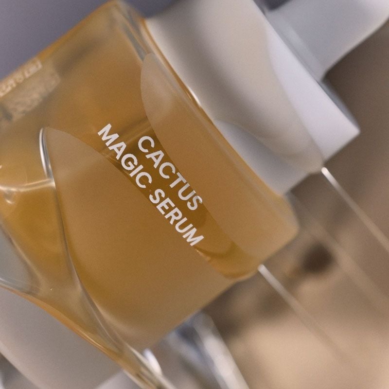 Magic Serum for Perfect Complexion with Barbary Fig WHAMISA No color